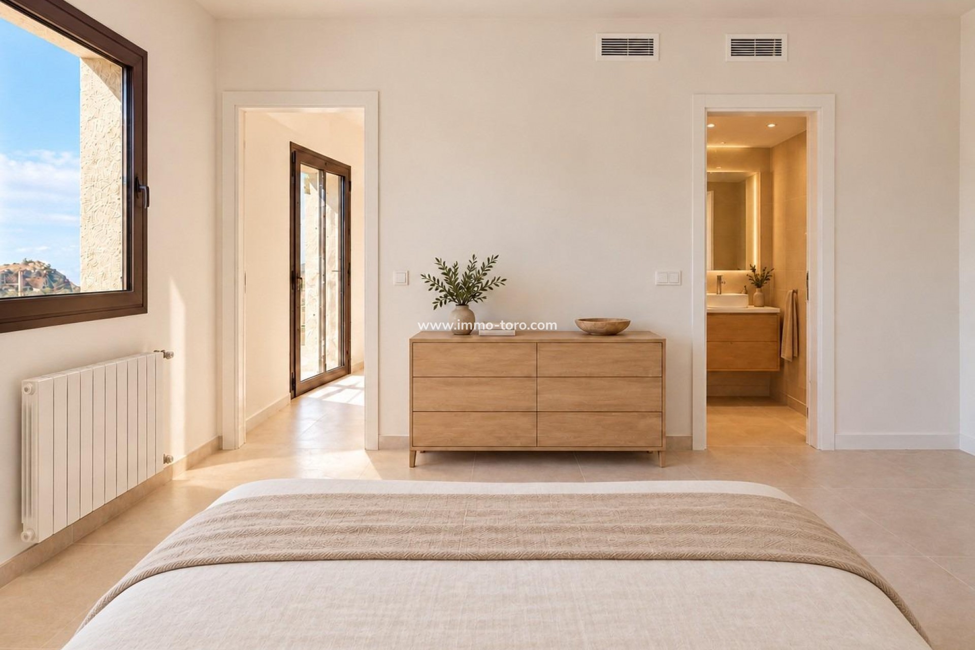 Nieuwbouw - Geschakelde woning - Turre - Urbaniz. Cortijo Cabrera