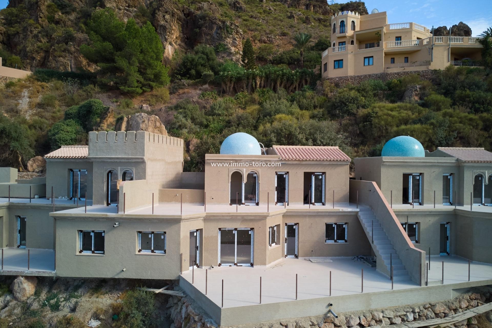 Nieuwbouw - Geschakelde woning - Turre - Urbaniz. Cortijo Cabrera