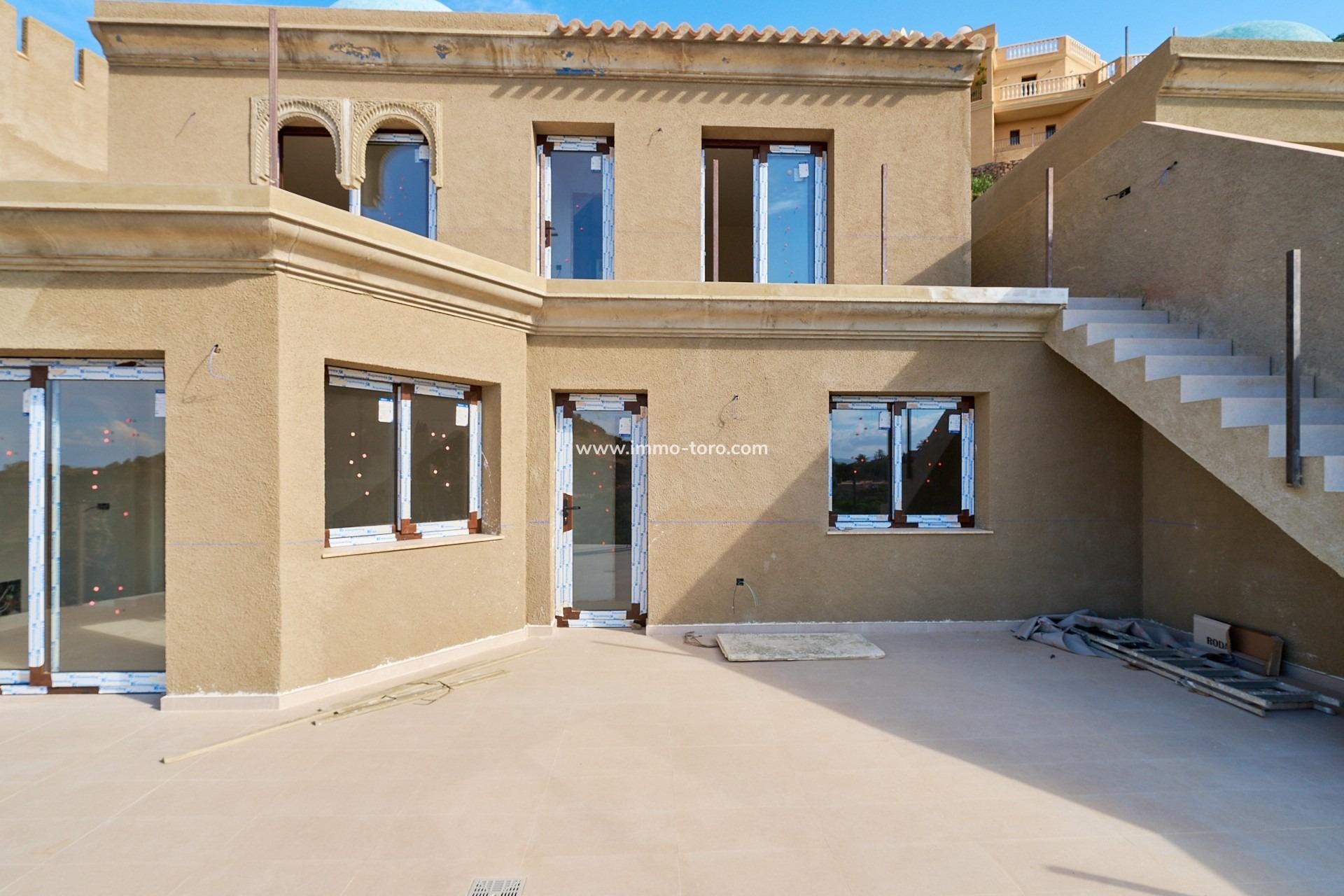 Nieuwbouw - Geschakelde woning - Turre - Urbaniz. Cortijo Cabrera