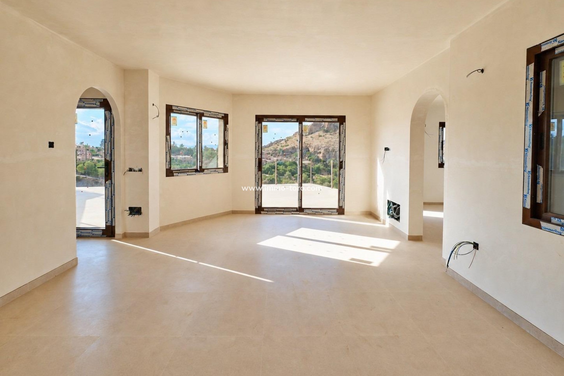 Nieuwbouw - Geschakelde woning - Turre - Urbaniz. Cortijo Cabrera