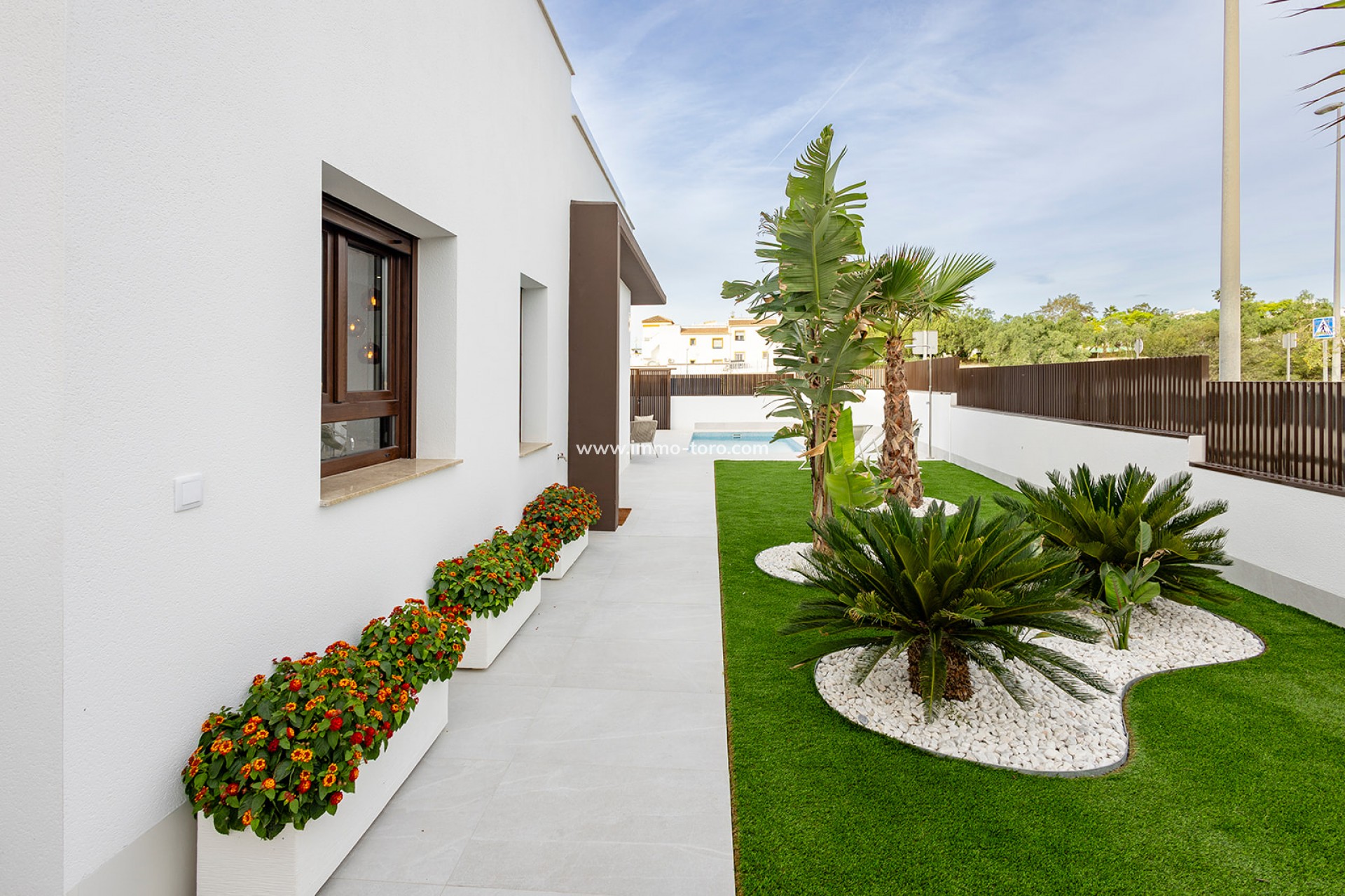 Nieuwbouw - Geschakelde woning - Vistabella