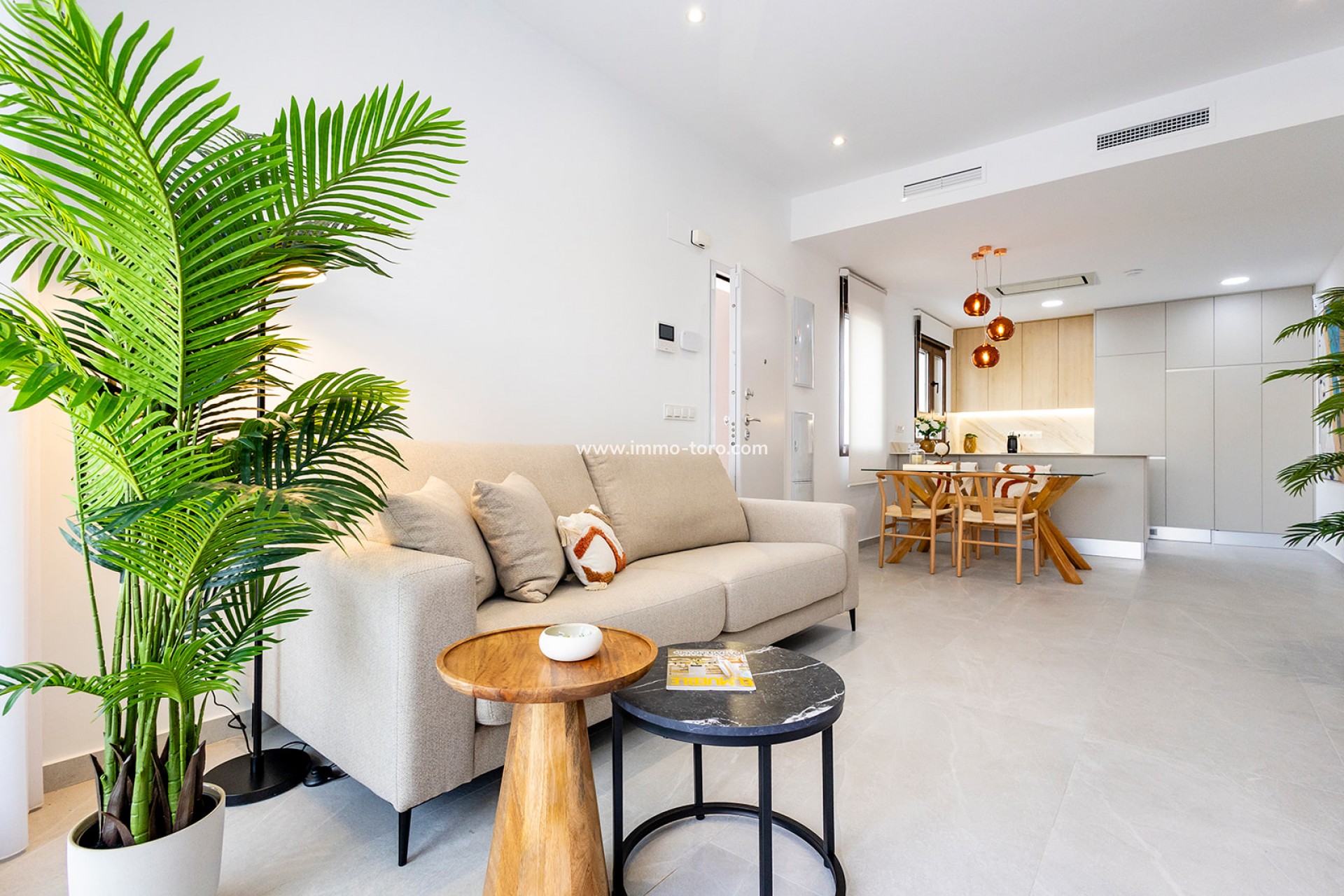 Nieuwbouw - Geschakelde woning - Vistabella