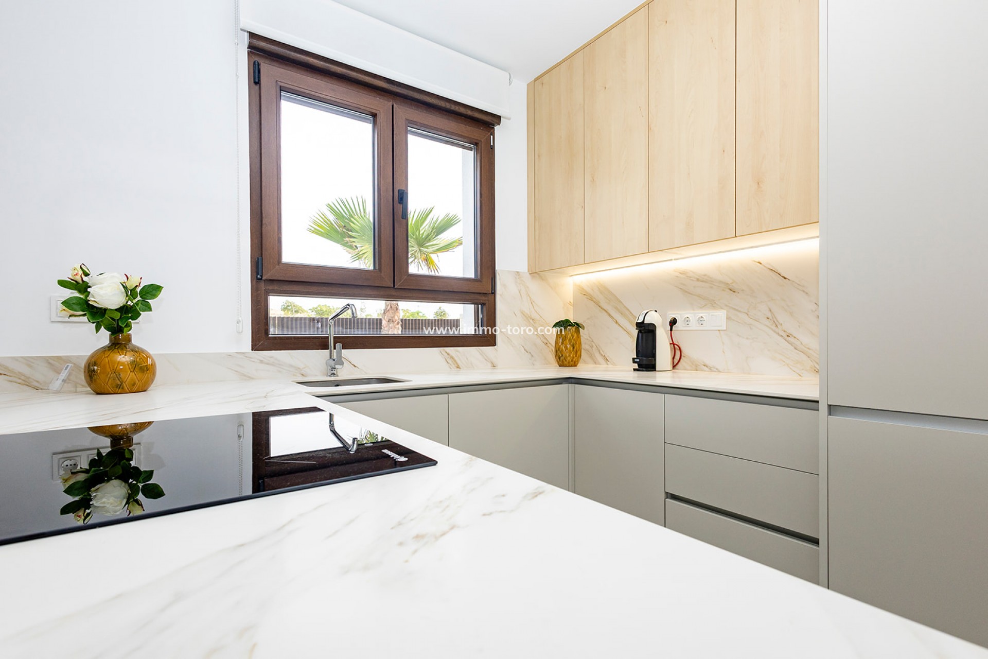 Nieuwbouw - Geschakelde woning - Vistabella