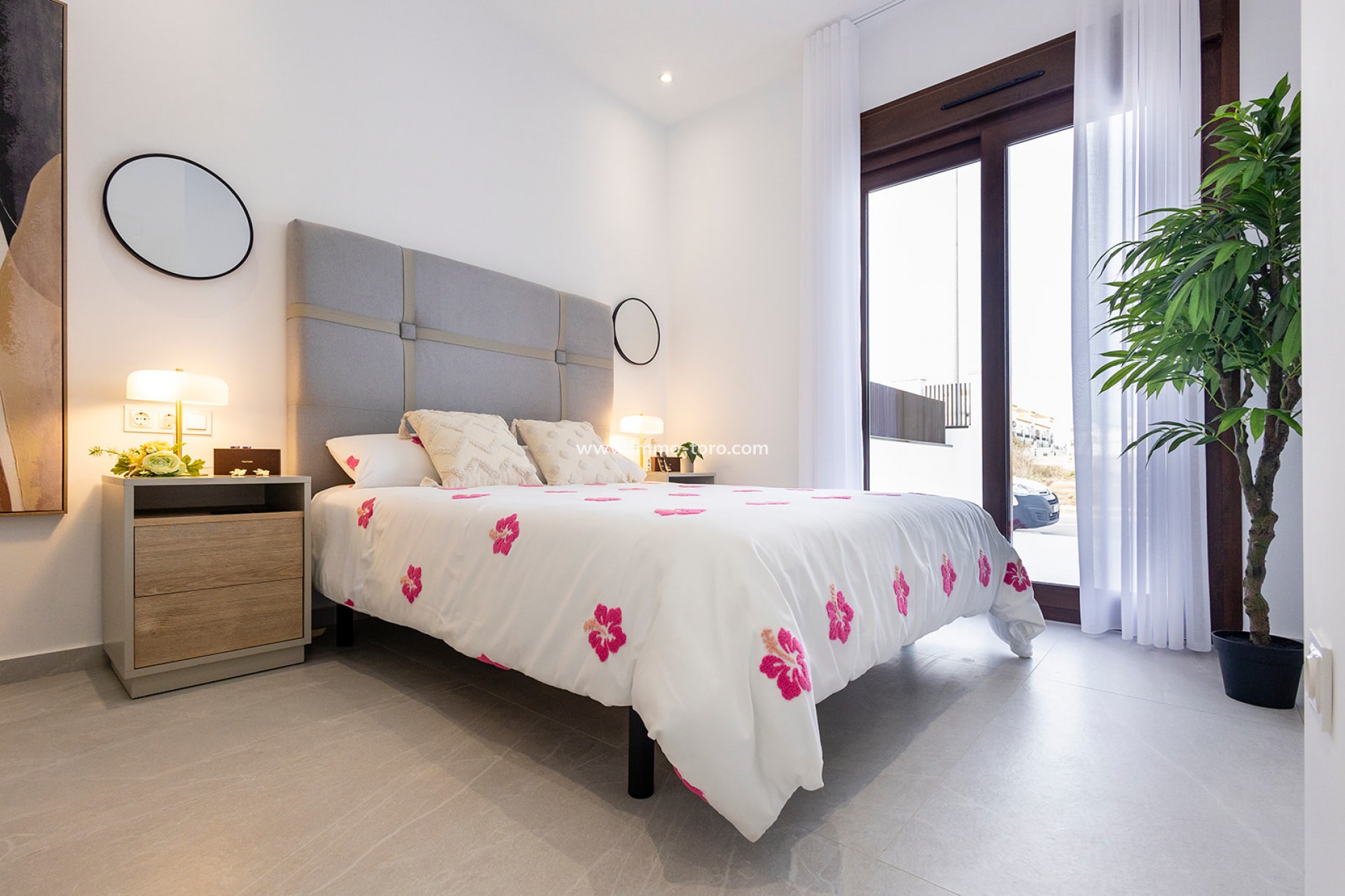 Nieuwbouw - Geschakelde woning - Vistabella