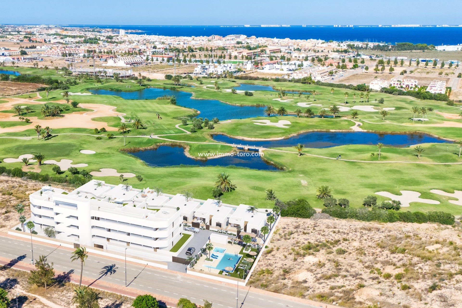 Nieuwbouw -  - Los Alcázares - Serena Golf