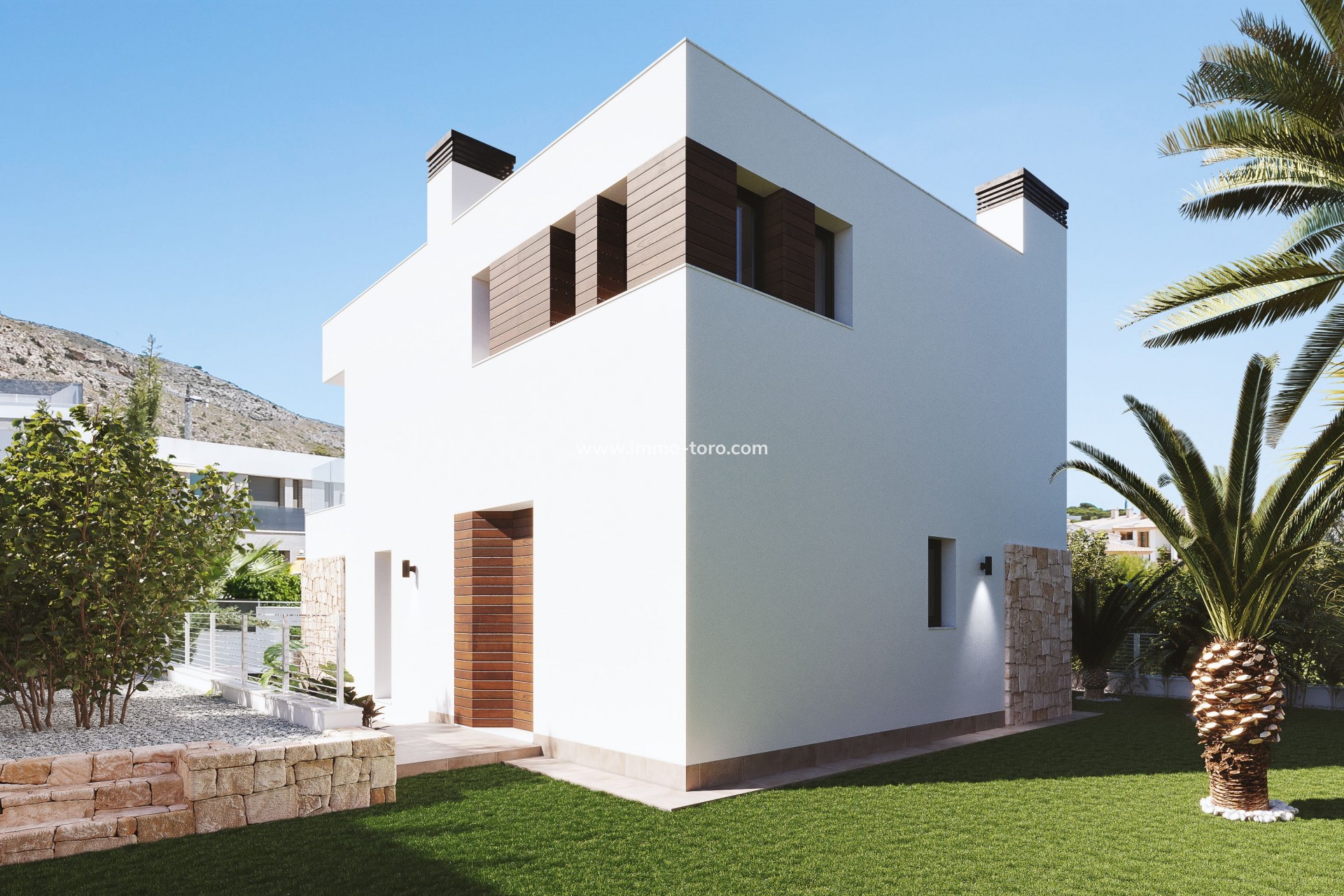Nieuwbouw - Newly built villa - Finestrat - Sierra Cortina