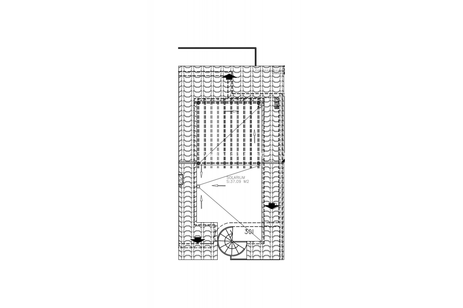 Nieuwbouw - Penthouse - Aguilas - Collados