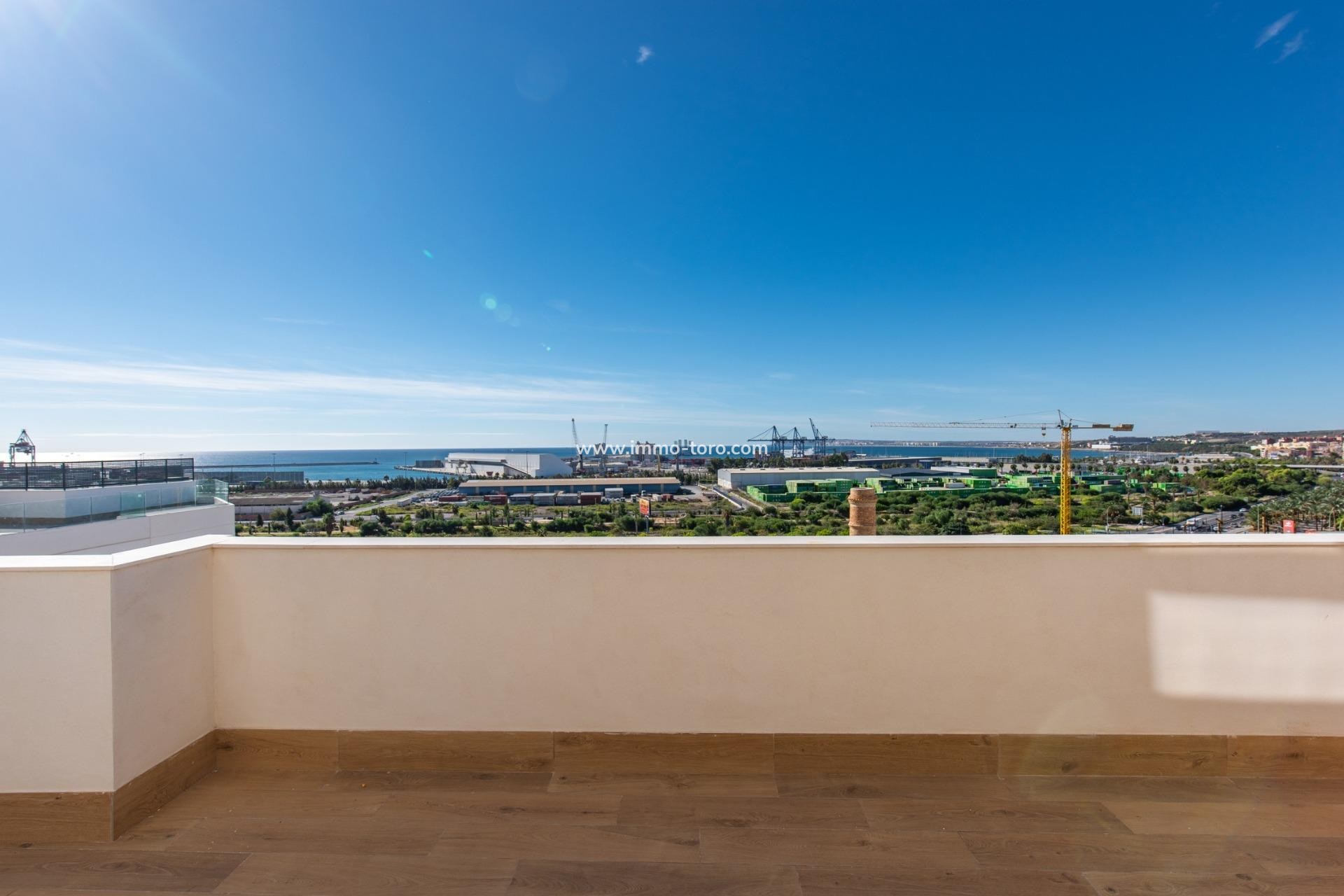 Nieuwbouw - Penthouse - Alicante - Benalua