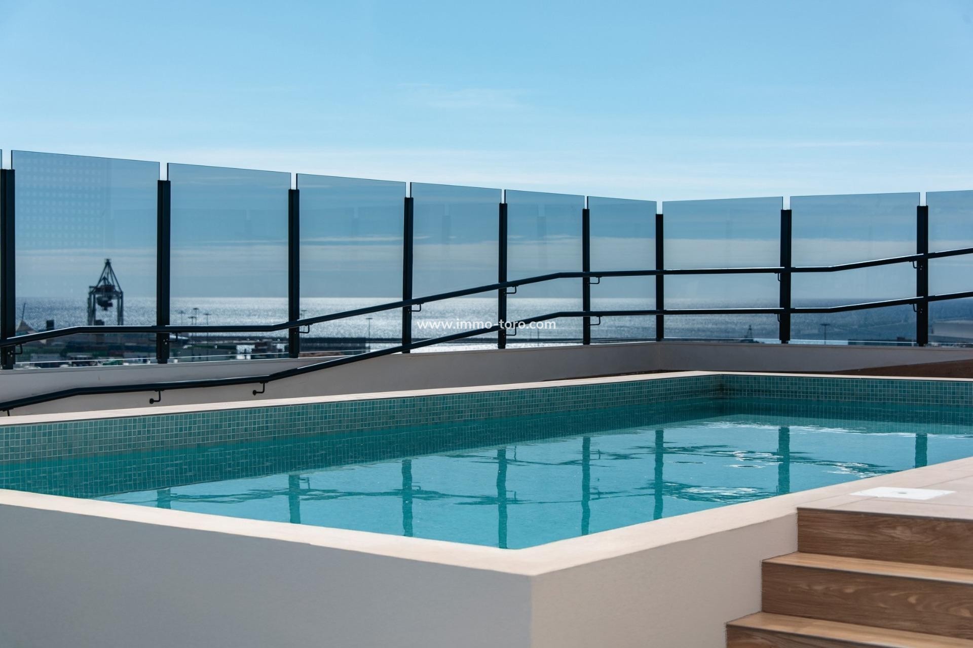 Nieuwbouw - Penthouse - Alicante - Benalua