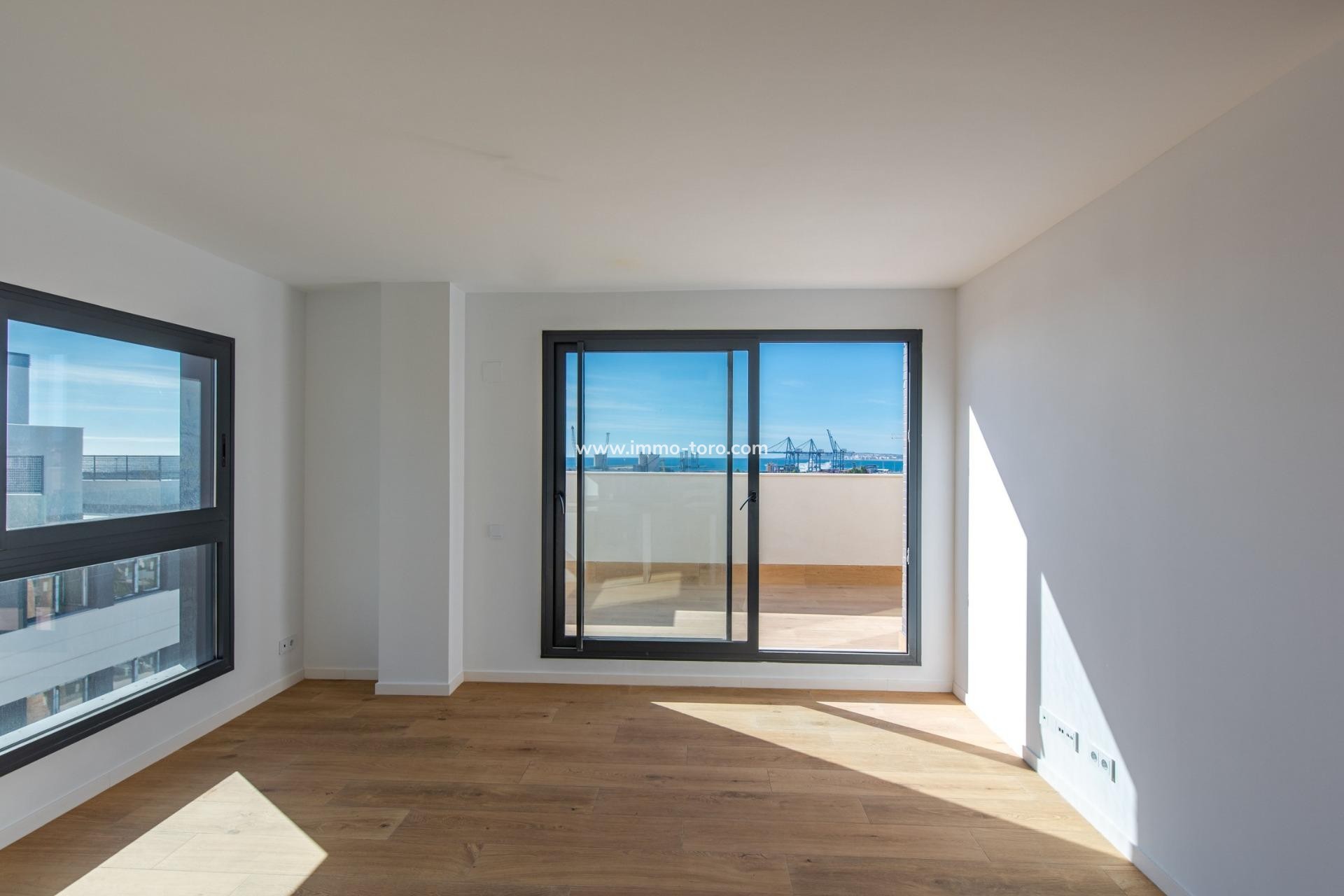 Nieuwbouw - Penthouse - Alicante - Benalua