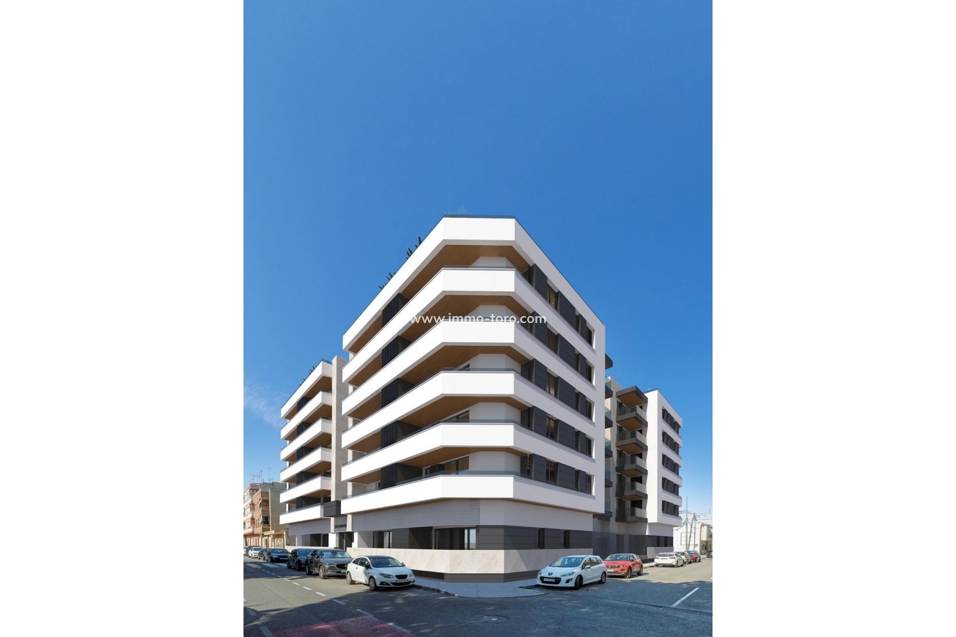 Nieuwbouw - Penthouse - Almoradi