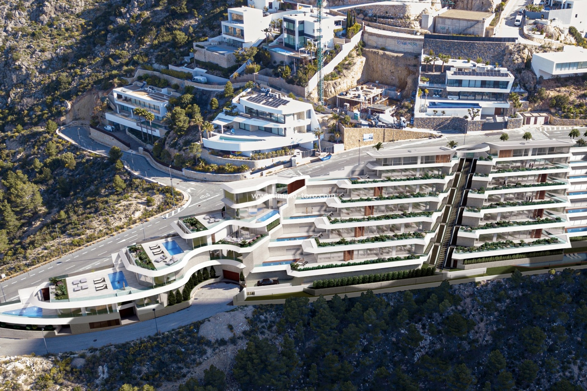 Nieuwbouw - Penthouse - Altea - Mascarat