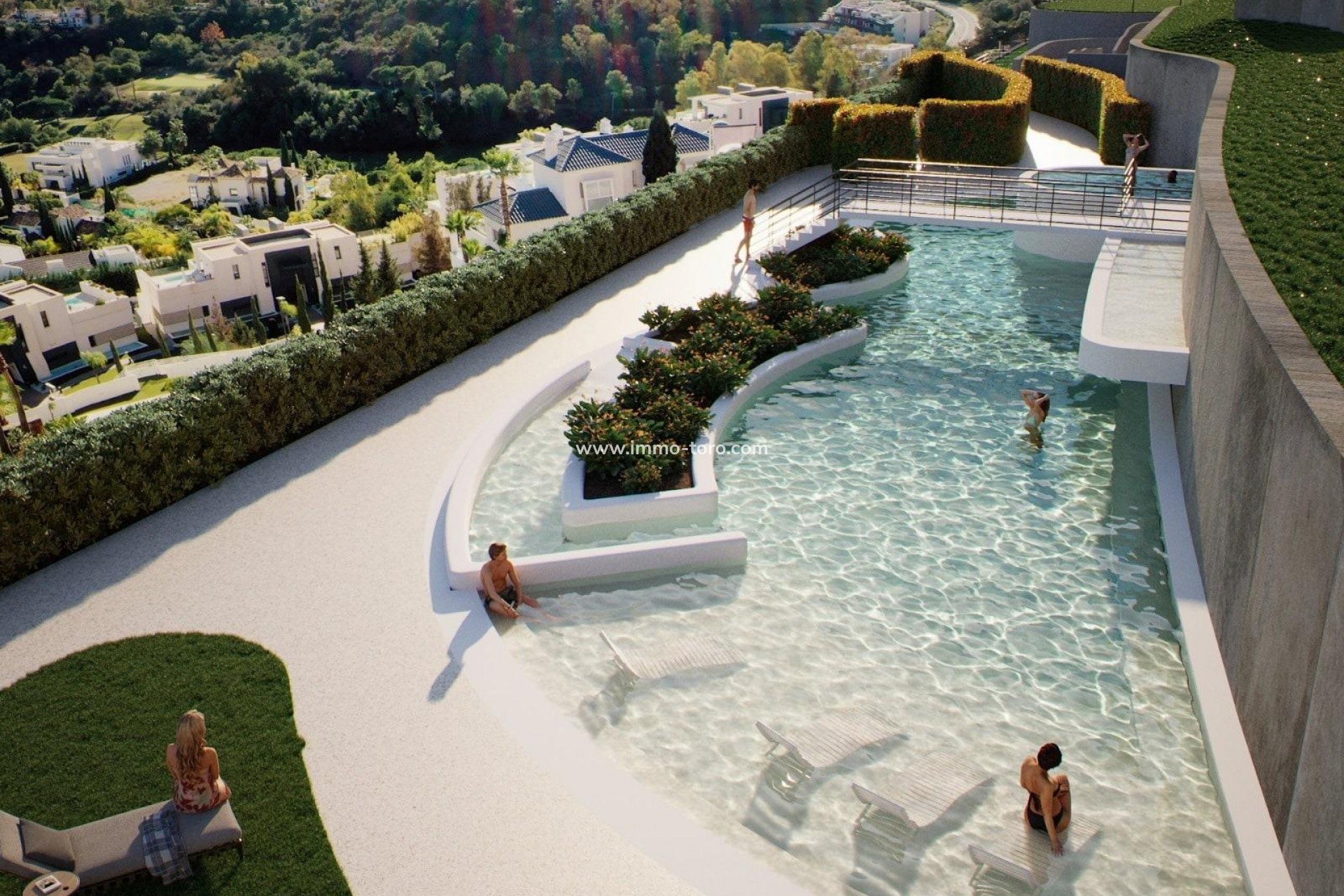 Nieuwbouw - Penthouse - Benahavis - Las Colinas de Marbella