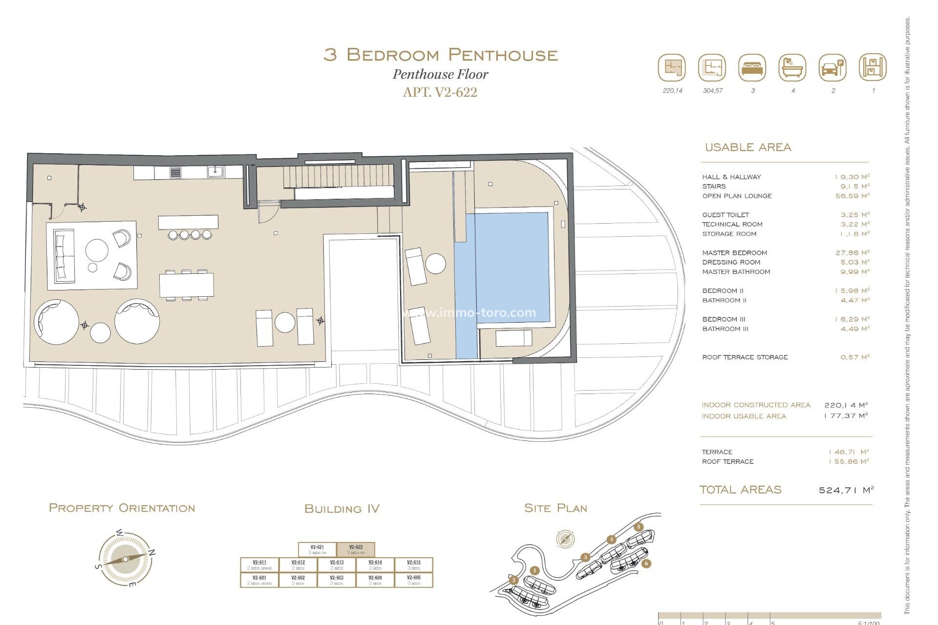 Nieuwbouw - Penthouse - Benahavis - Las Colinas de Marbella