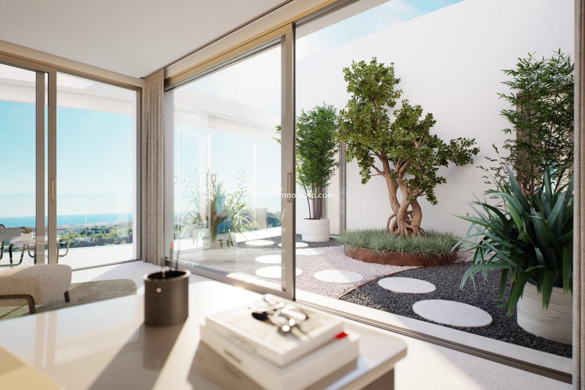 Nieuwbouw - Penthouse - Benahavis - Las Colinas de Marbella