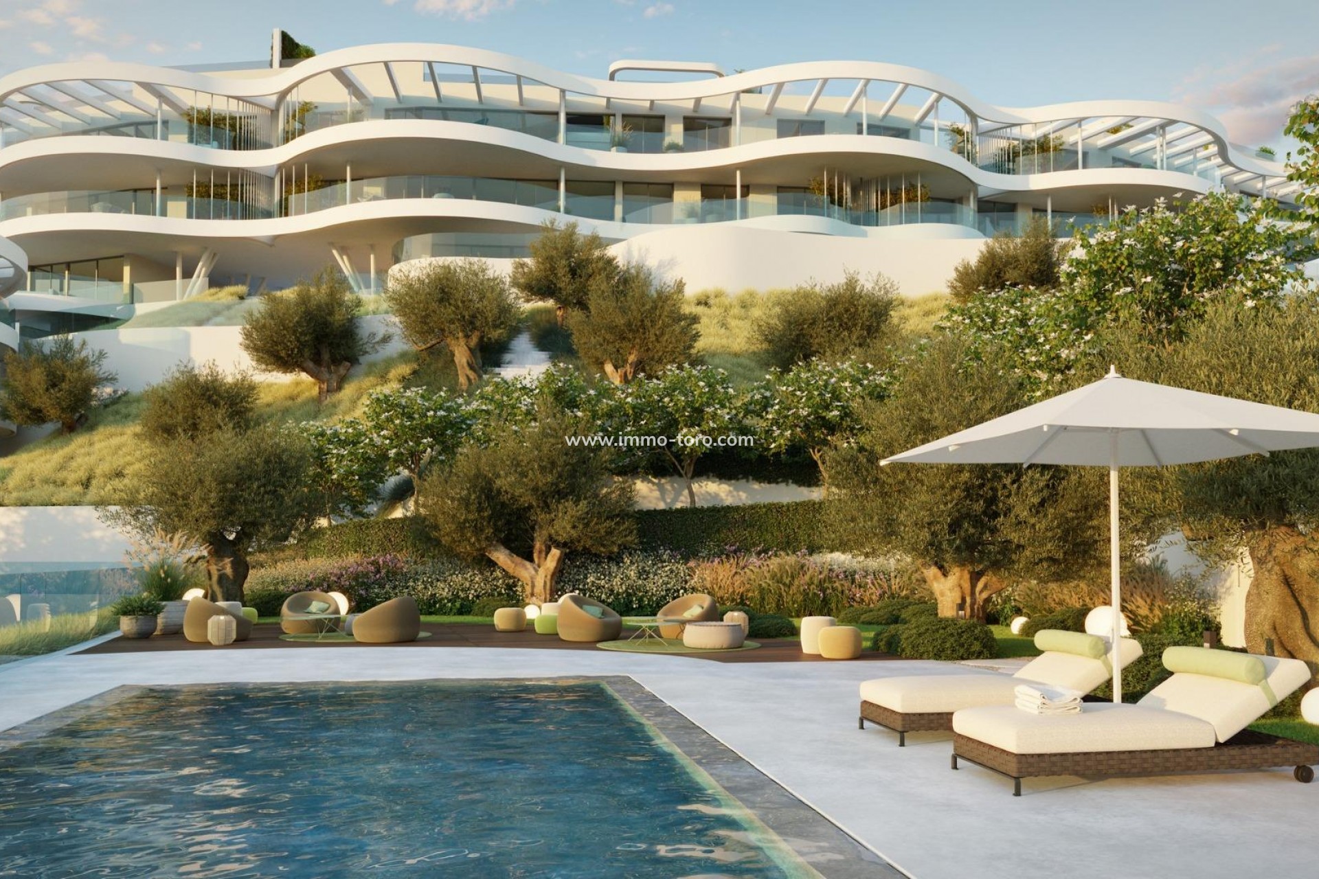 Nieuwbouw - Penthouse - Benahavis - Las Colinas de Marbella