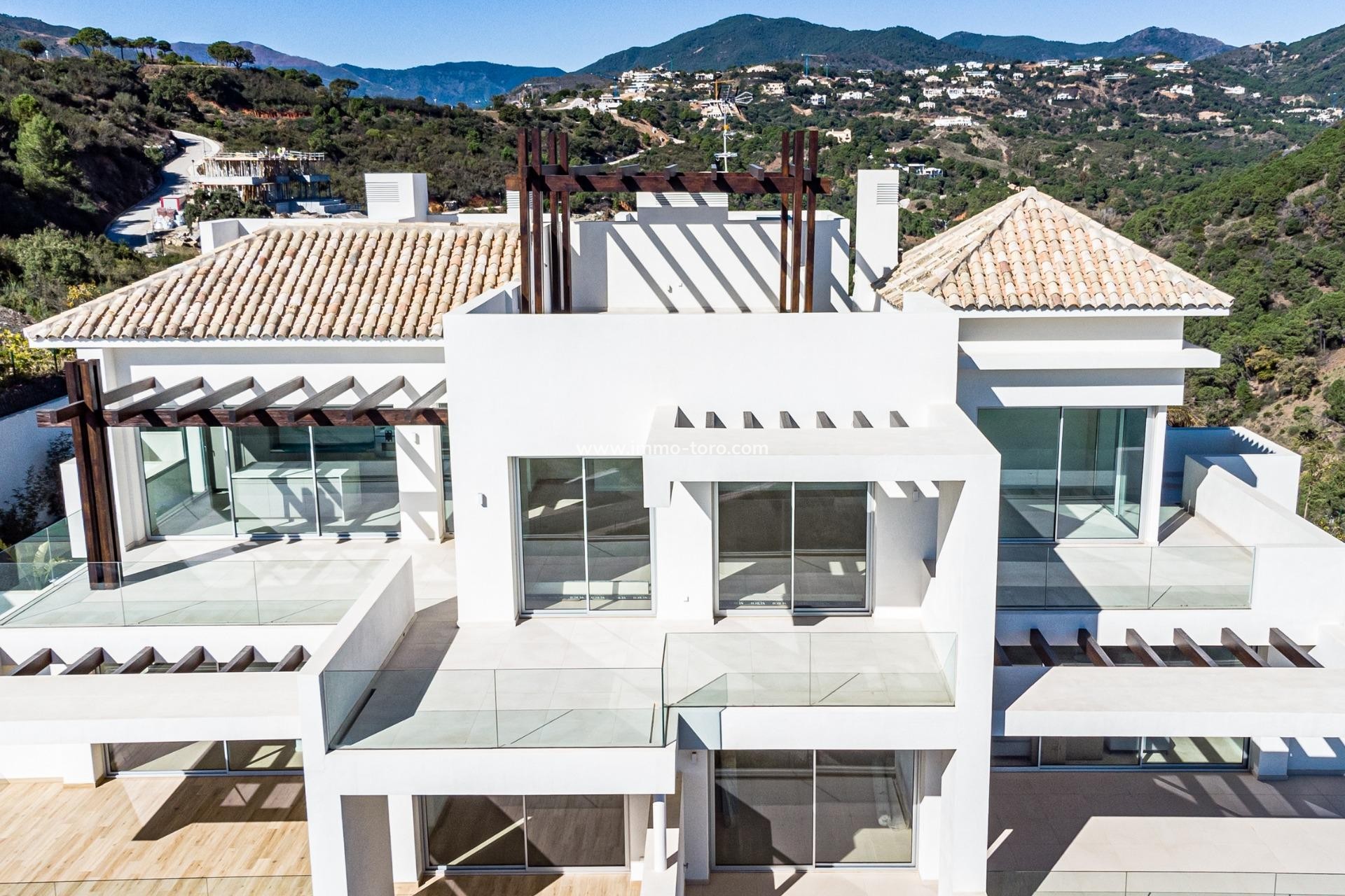 Nieuwbouw - Penthouse - Benahavis - Parque Botanico