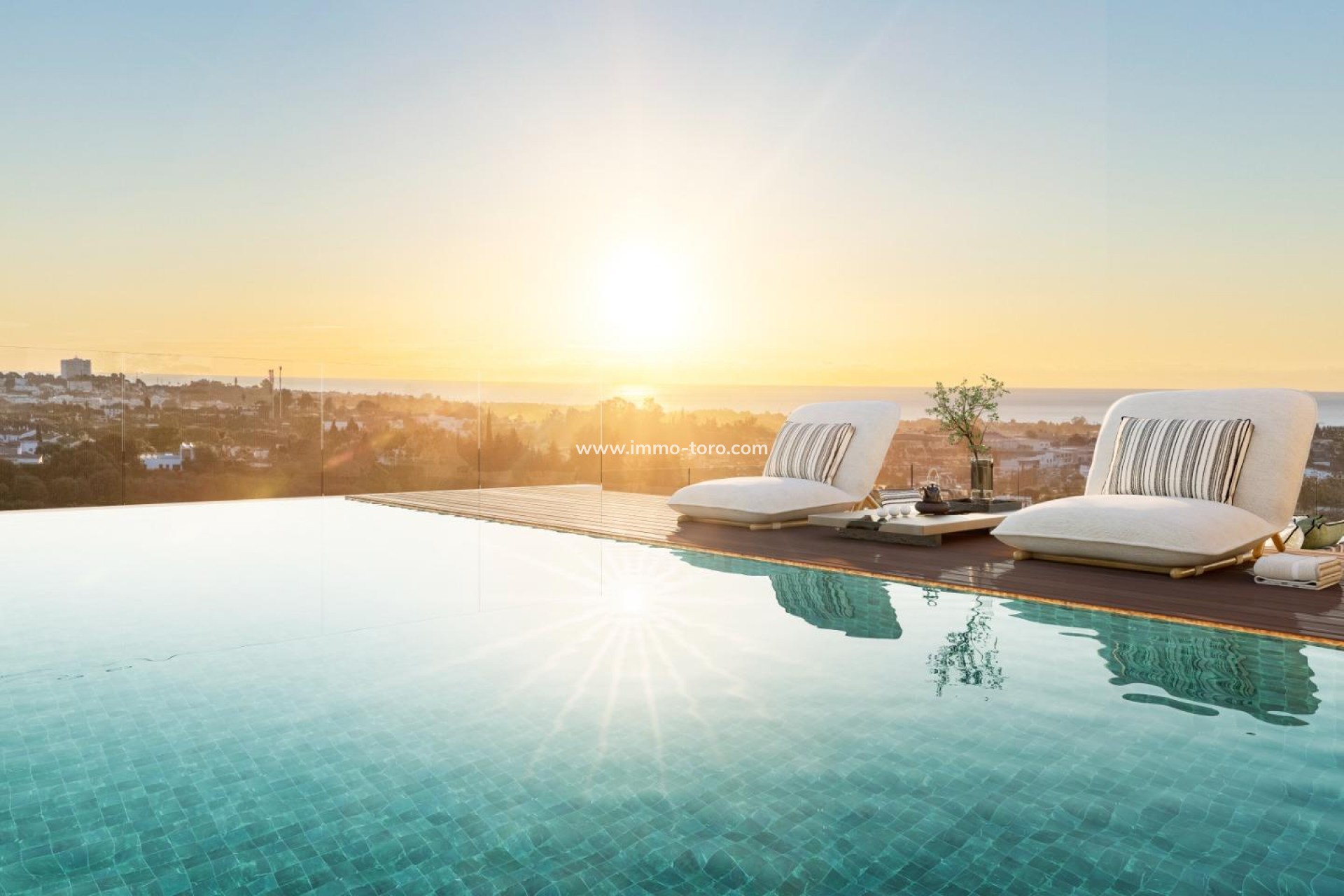 Nieuwbouw - Penthouse - Benahavis - Urb. Puerto del Almendro