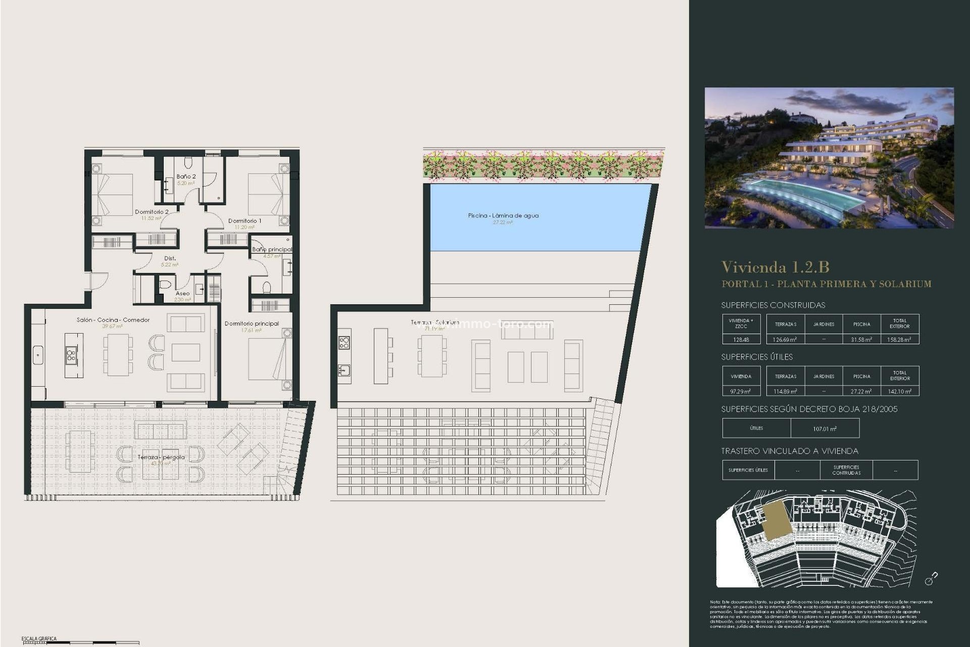 Nieuwbouw - Penthouse - Benahavis - Urb. Puerto del Almendro