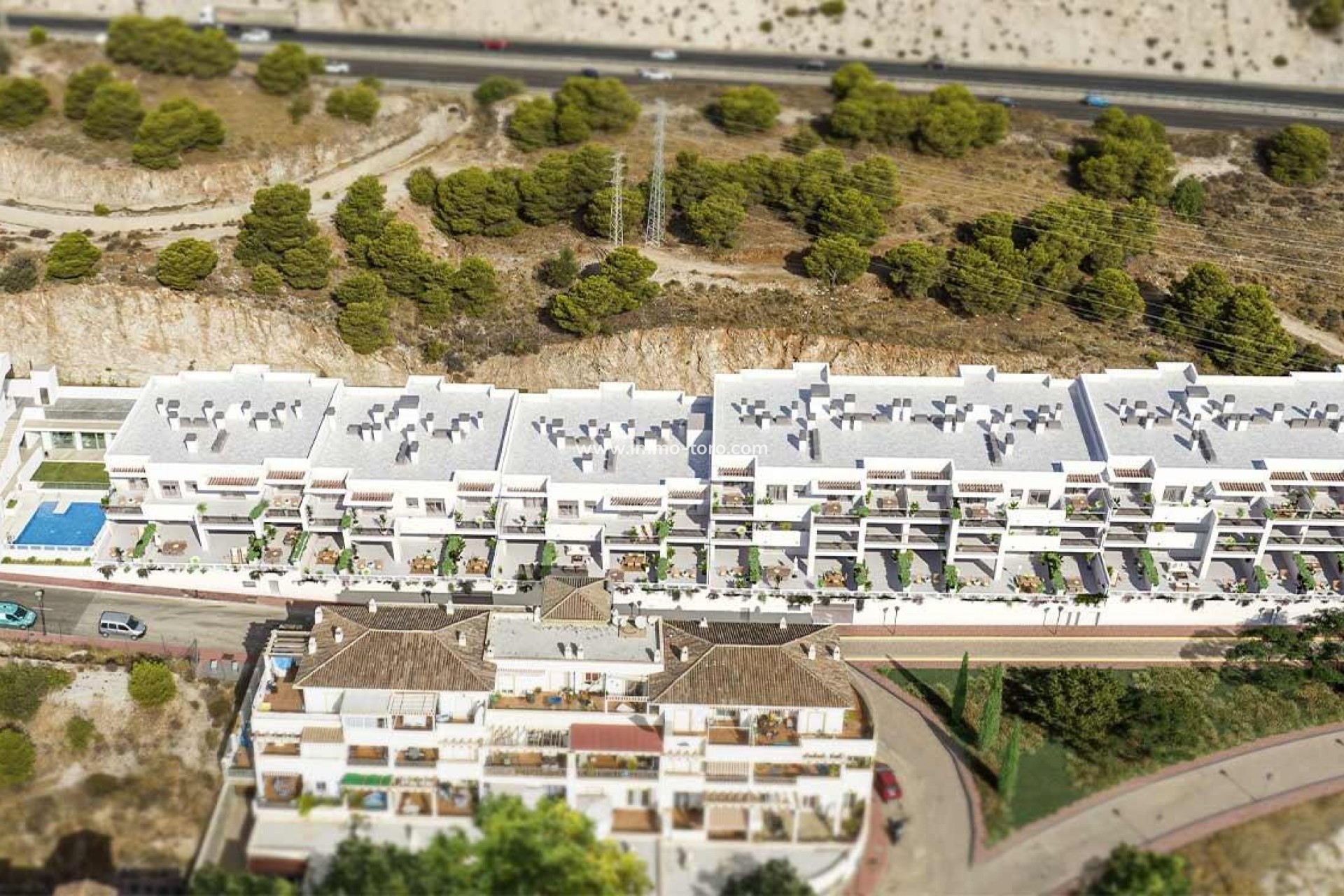 Nieuwbouw - Penthouse - Benalmádena - Benalmádena Pueblo