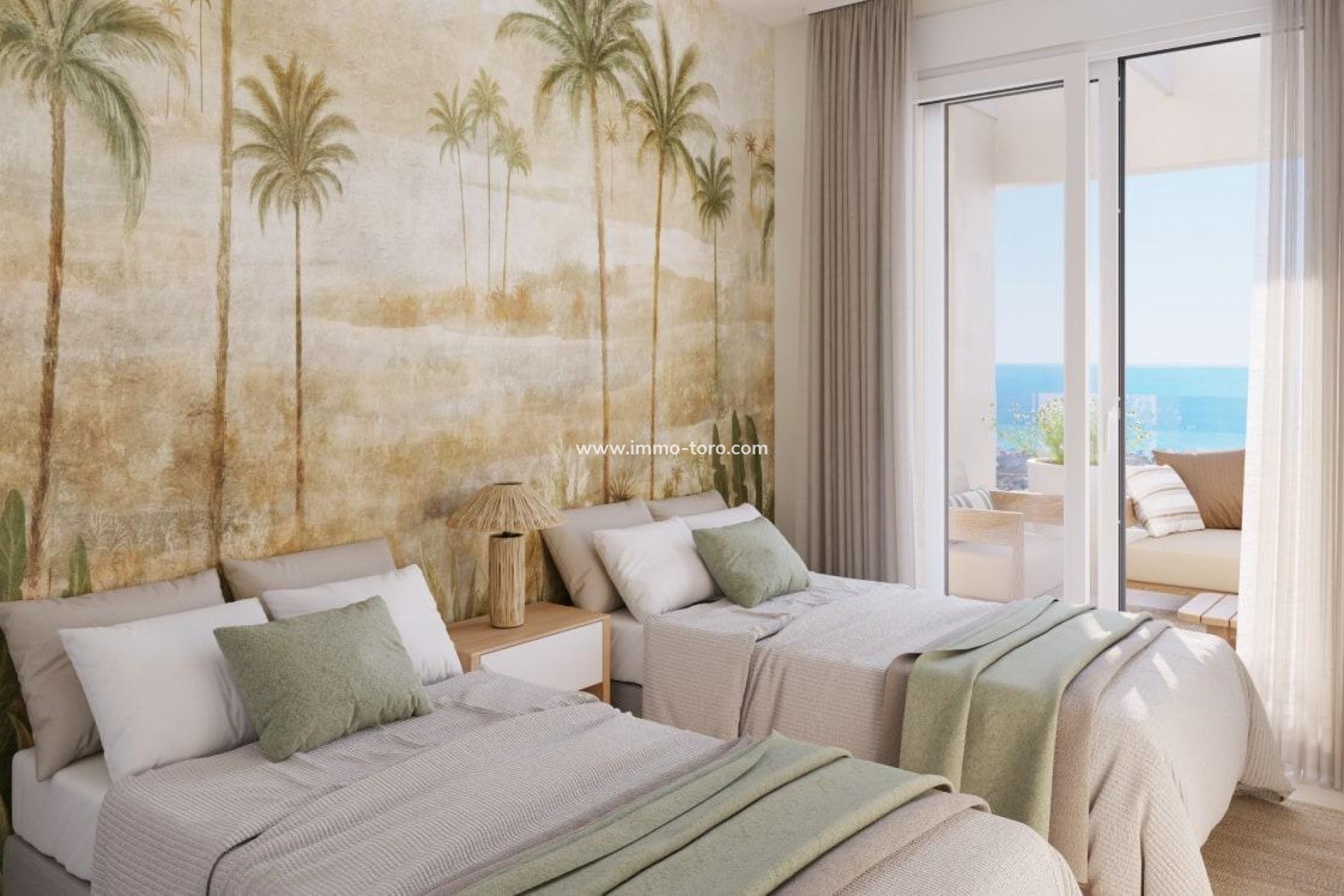 Nieuwbouw - Penthouse - Benalmádena - Benalmádena Pueblo