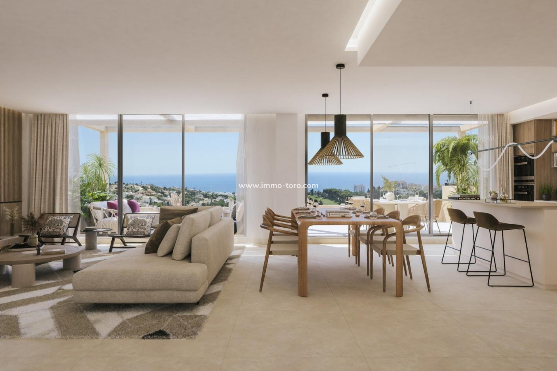 Nieuwbouw - Penthouse - Benalmádena - Golf Torrequebrada