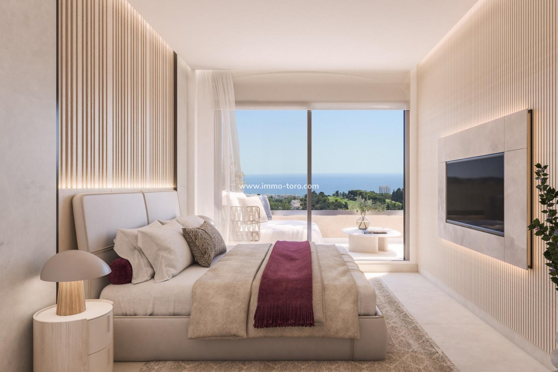 Nieuwbouw - Penthouse - Benalmádena - Golf Torrequebrada