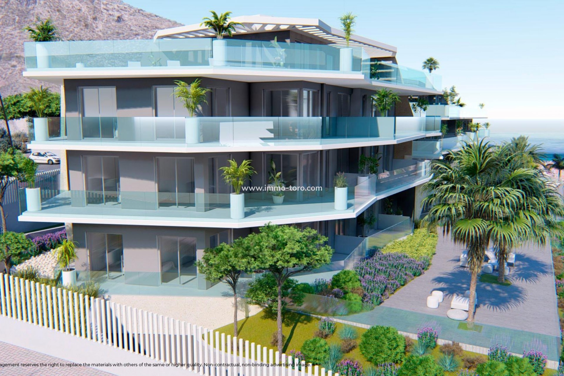 Nieuwbouw - Penthouse - Benalmádena - Monte Alto