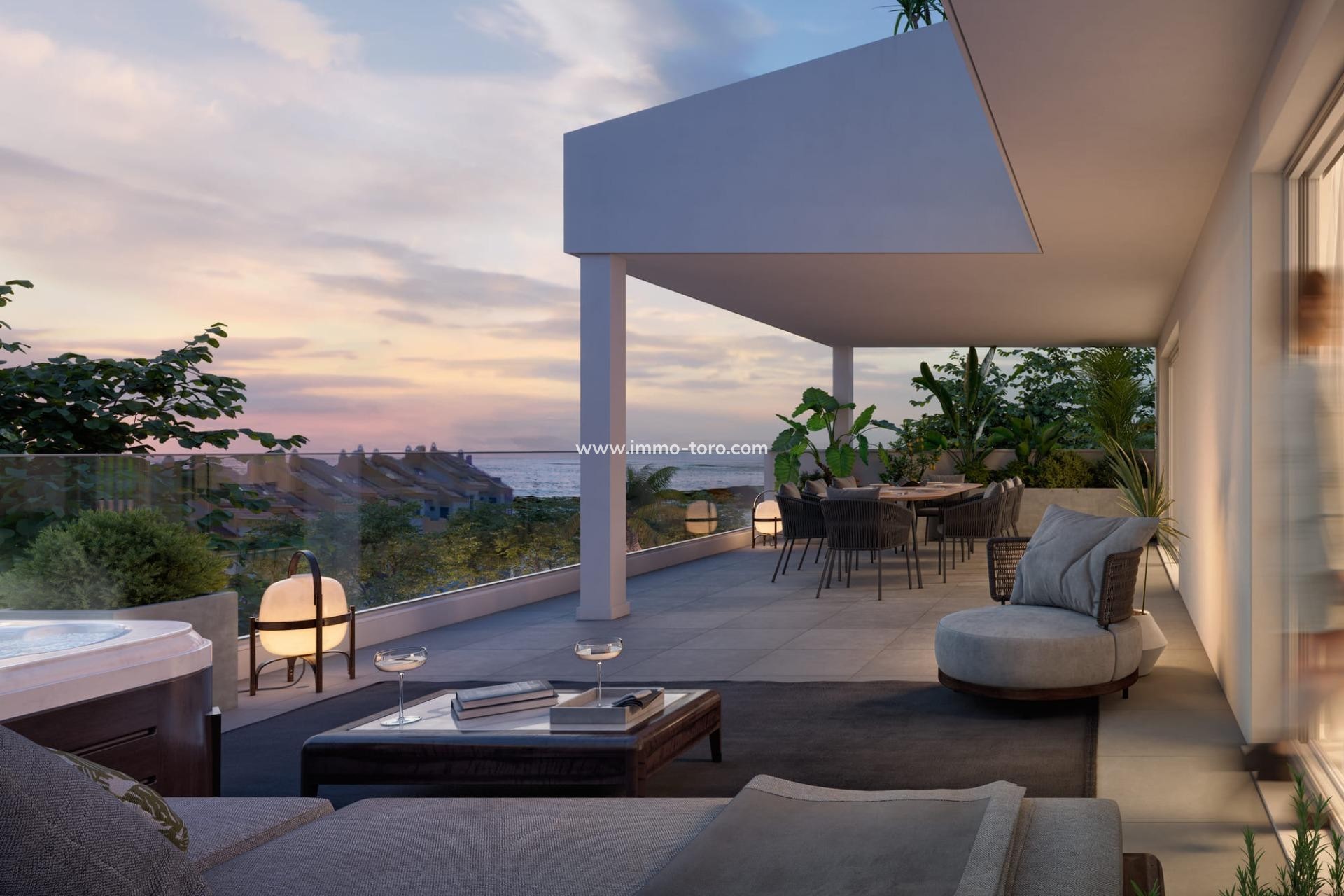 Nieuwbouw - Penthouse - Benalmádena - Nueva Torrequebrada