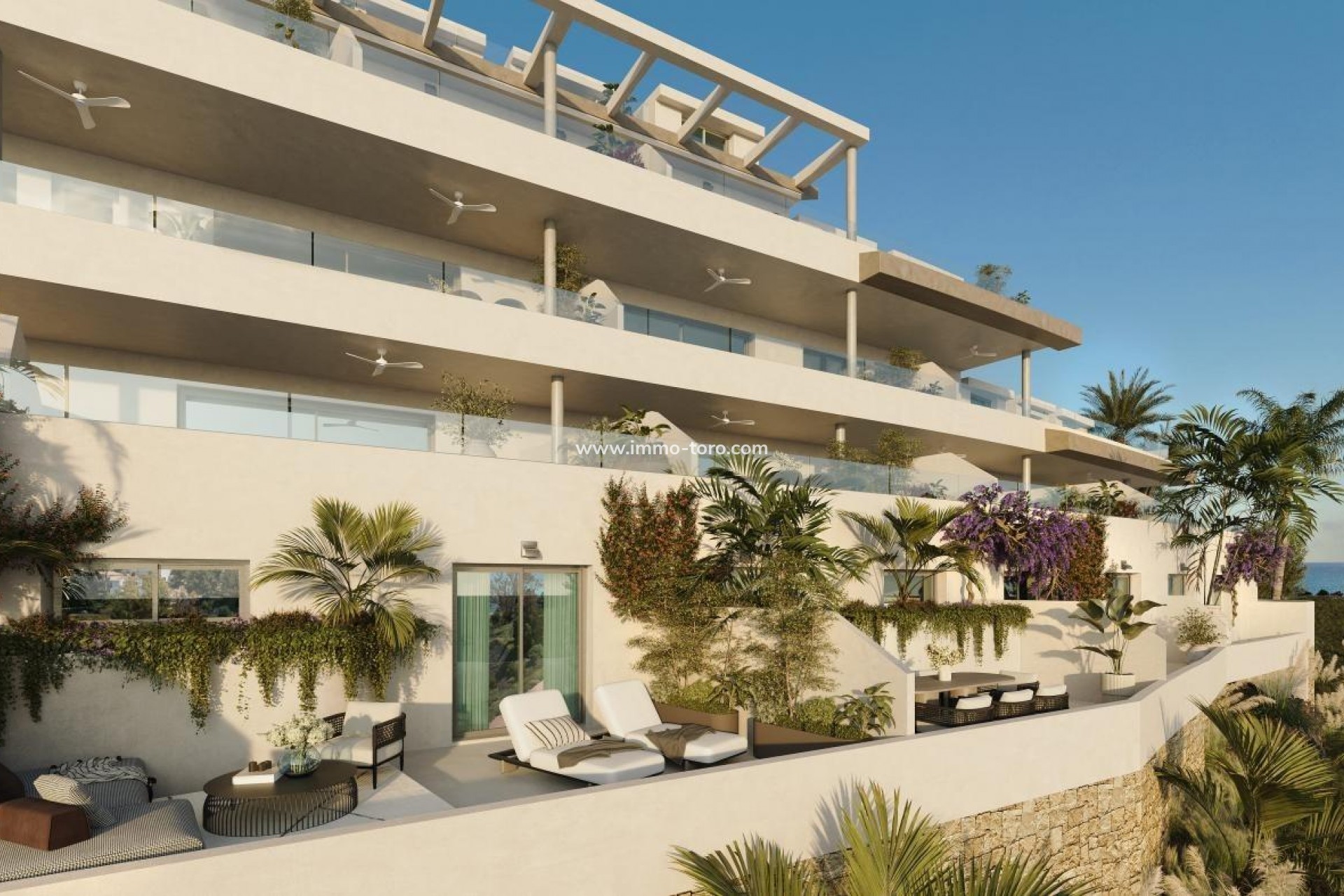Nieuwbouw - Penthouse - Benalmádena - Torrequebrada