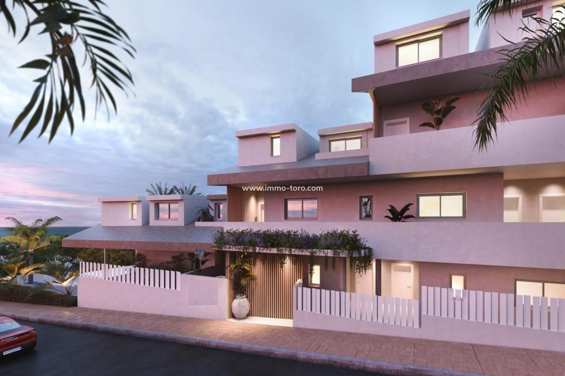 Nieuwbouw - Penthouse - Benalmádena - Torrequebrada