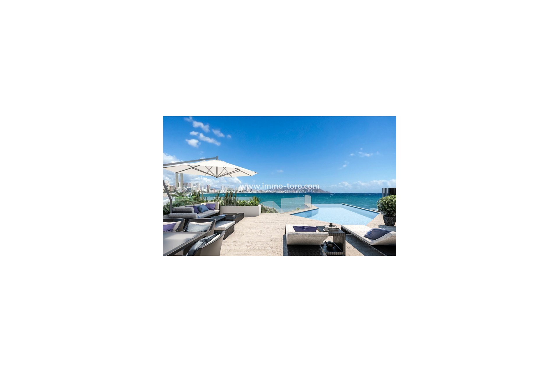 Nieuwbouw - Penthouse - Benidorm - Poniente