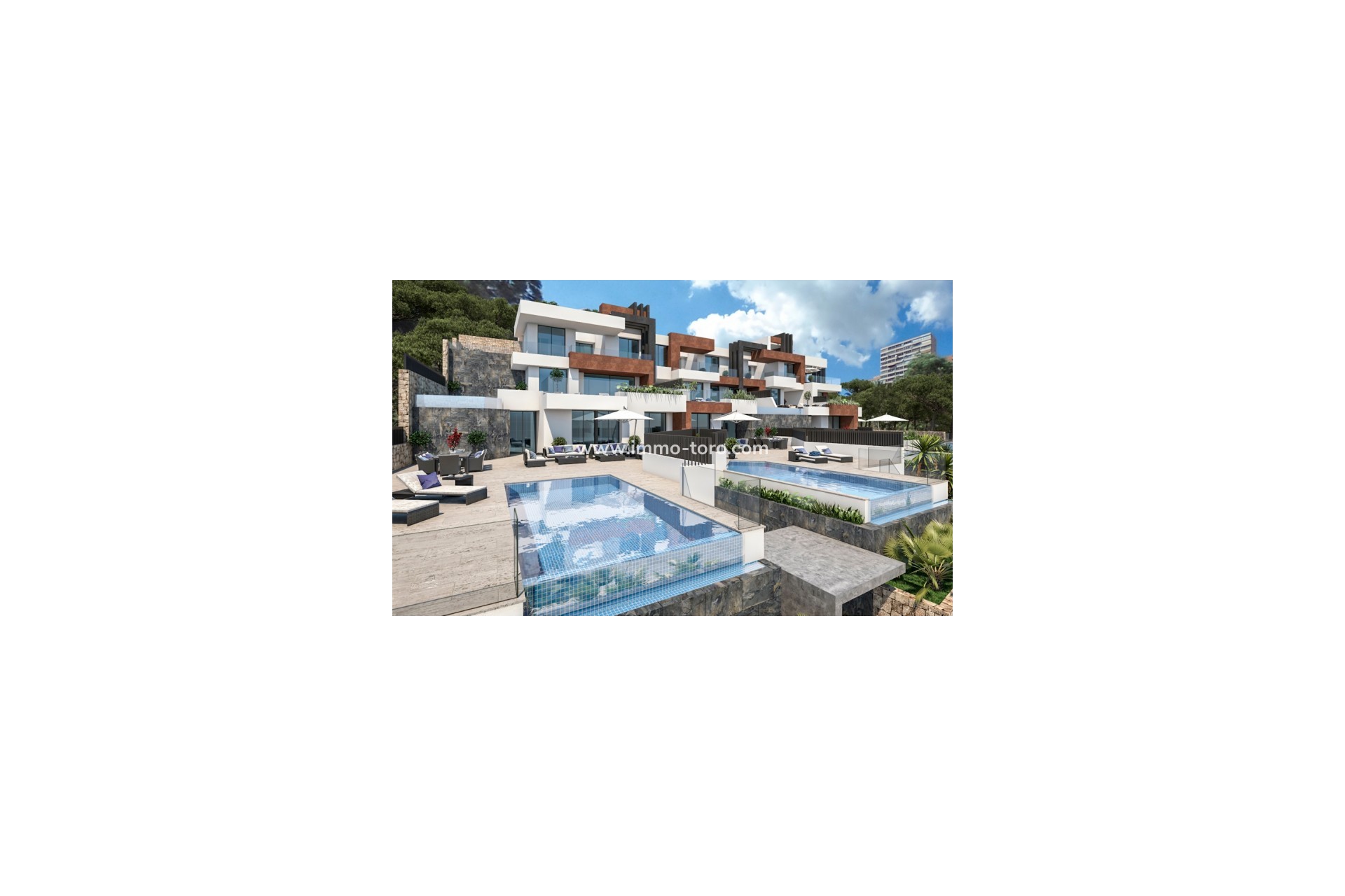 Nieuwbouw - Penthouse - Benidorm - Poniente