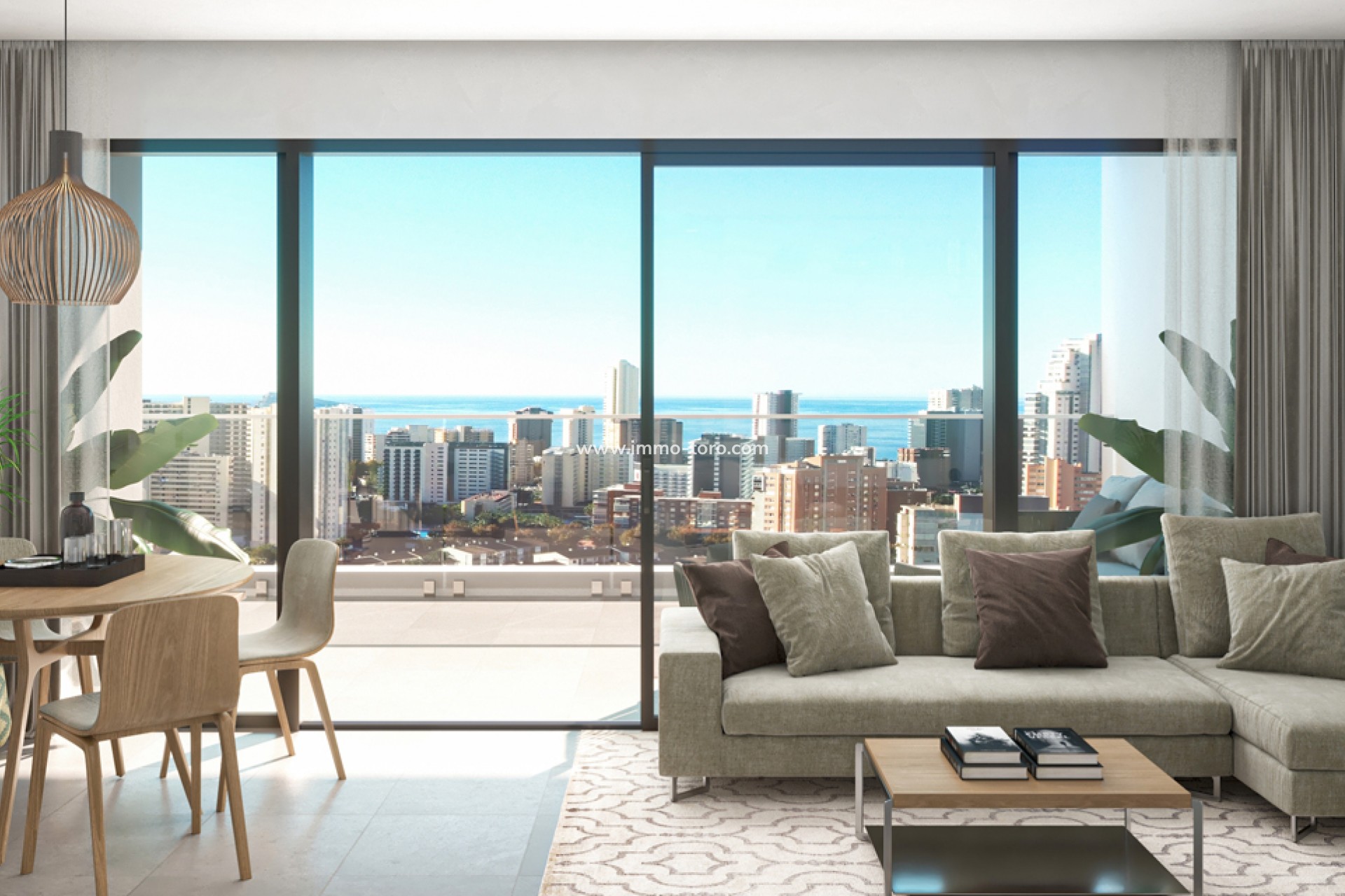 Nieuwbouw - Penthouse - Benidorm