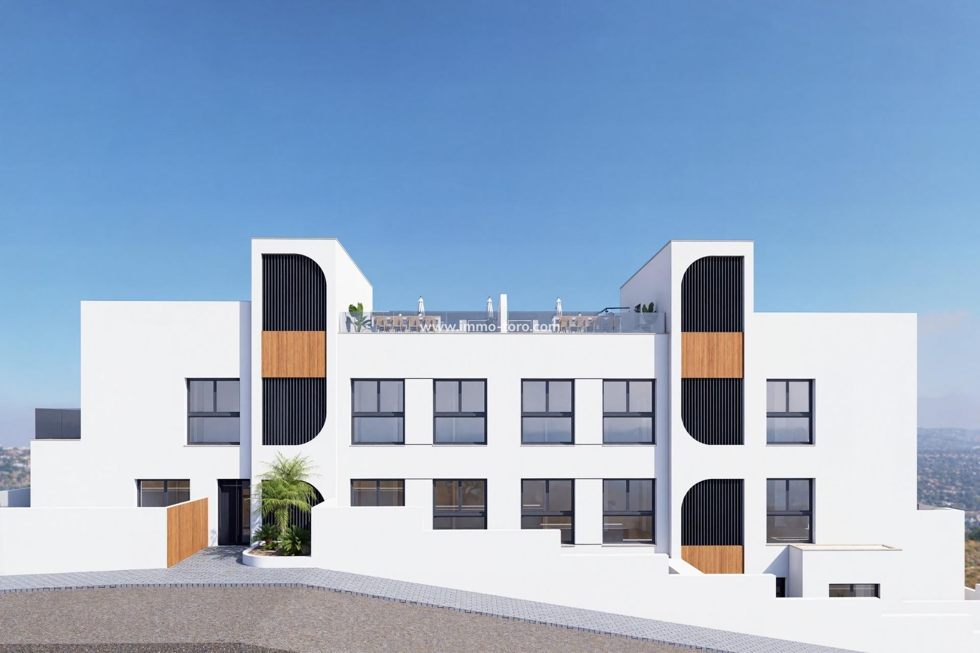 Nieuwbouw - Penthouse - Benijófar - Pueblo