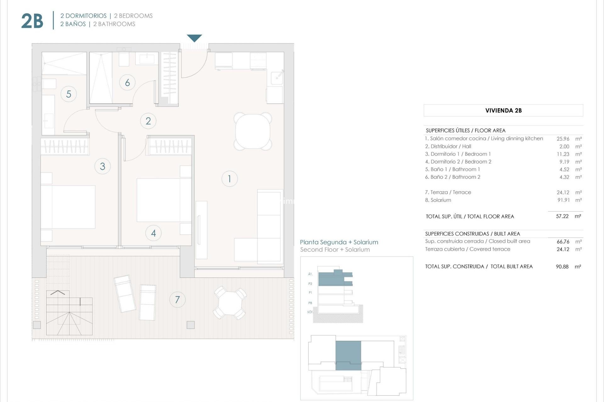 Nieuwbouw - Penthouse - Benijófar