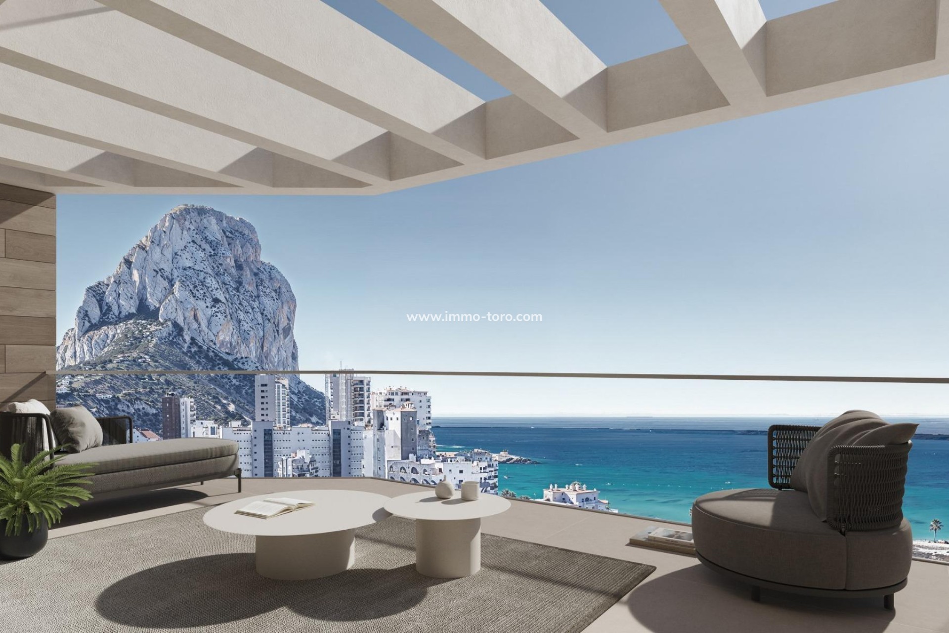 Nieuwbouw - Penthouse - Calpe - Playa Arenal
