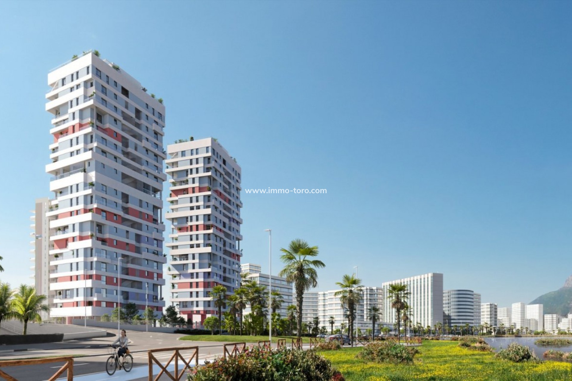 Nieuwbouw - Penthouse - Calpe - Playa del Bol
