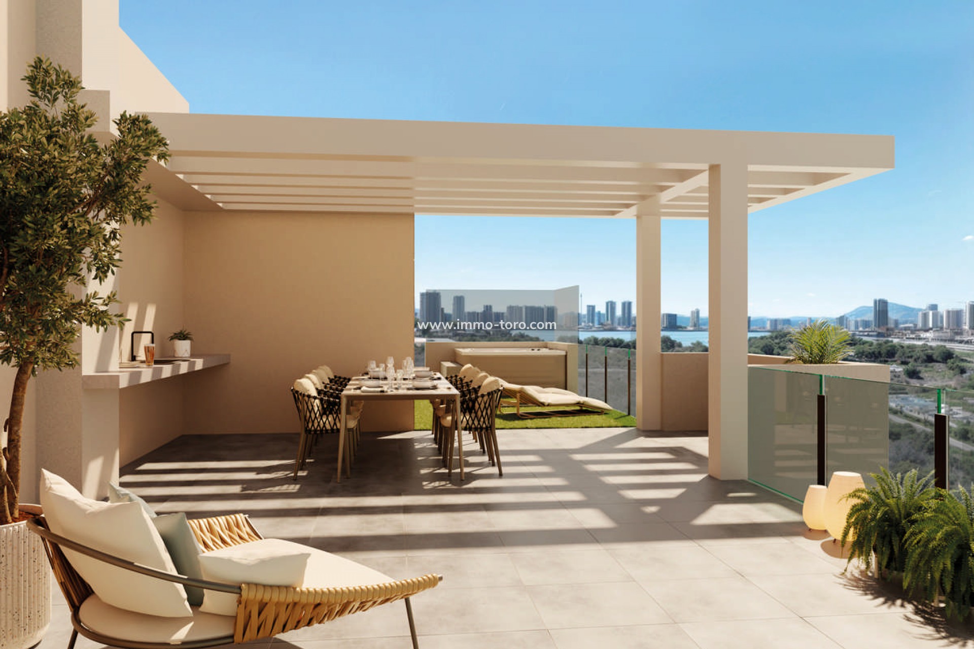 Nieuwbouw - Penthouse - Calpe