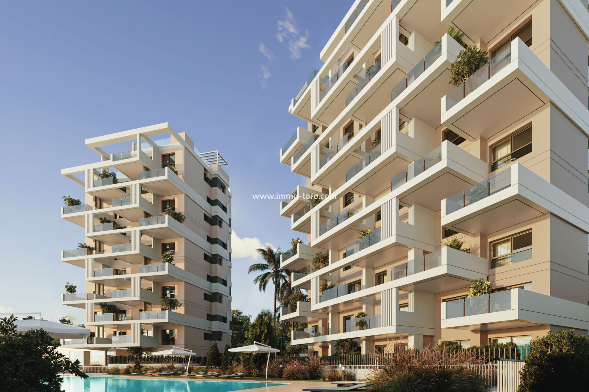 Nieuwbouw - Penthouse - Calpe
