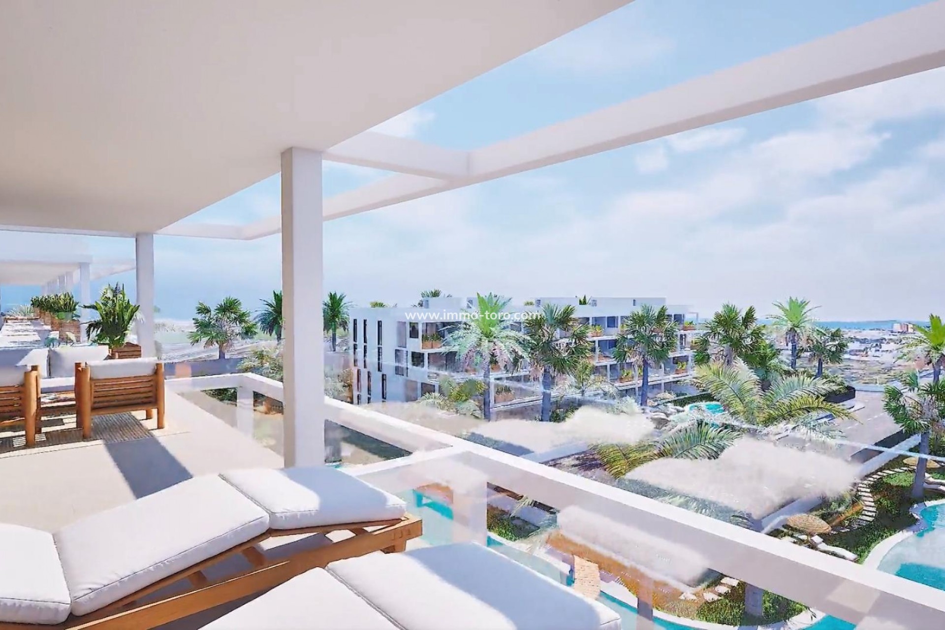 Nieuwbouw - Penthouse - Cartagena - Mar de Cristal
