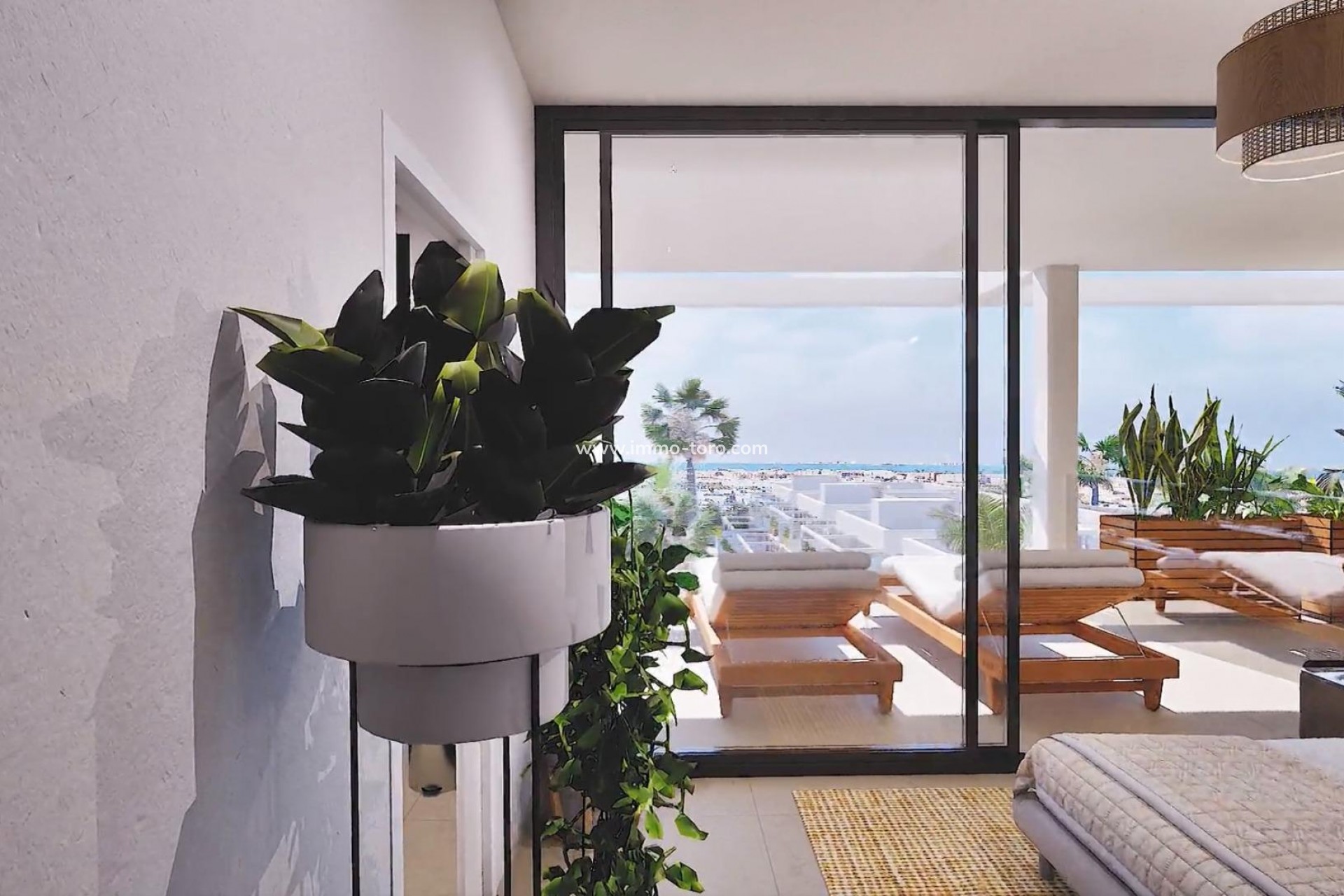 Nieuwbouw - Penthouse - Cartagena - Mar de Cristal