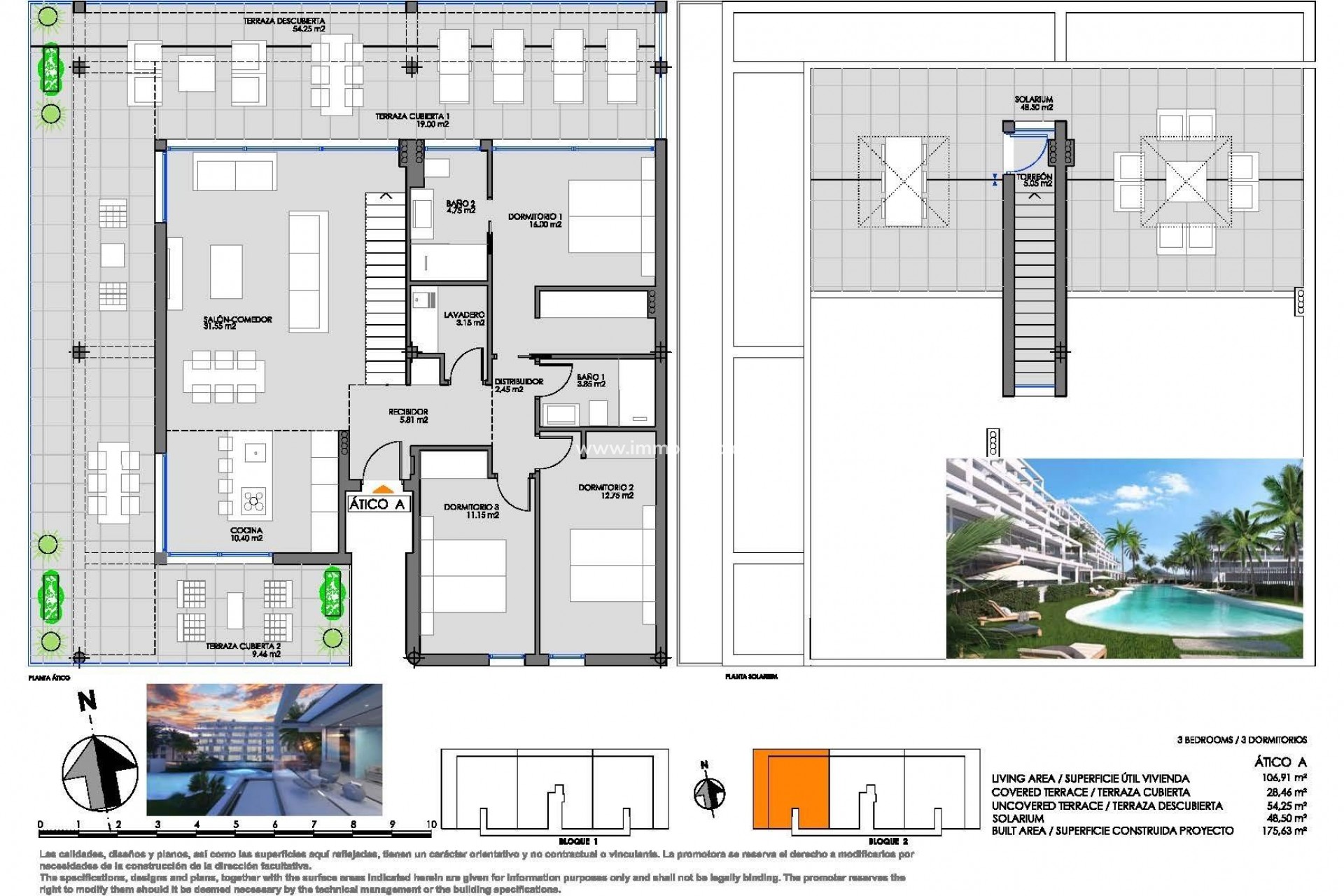 Nieuwbouw - Penthouse - Cartagena - Mar de Cristal