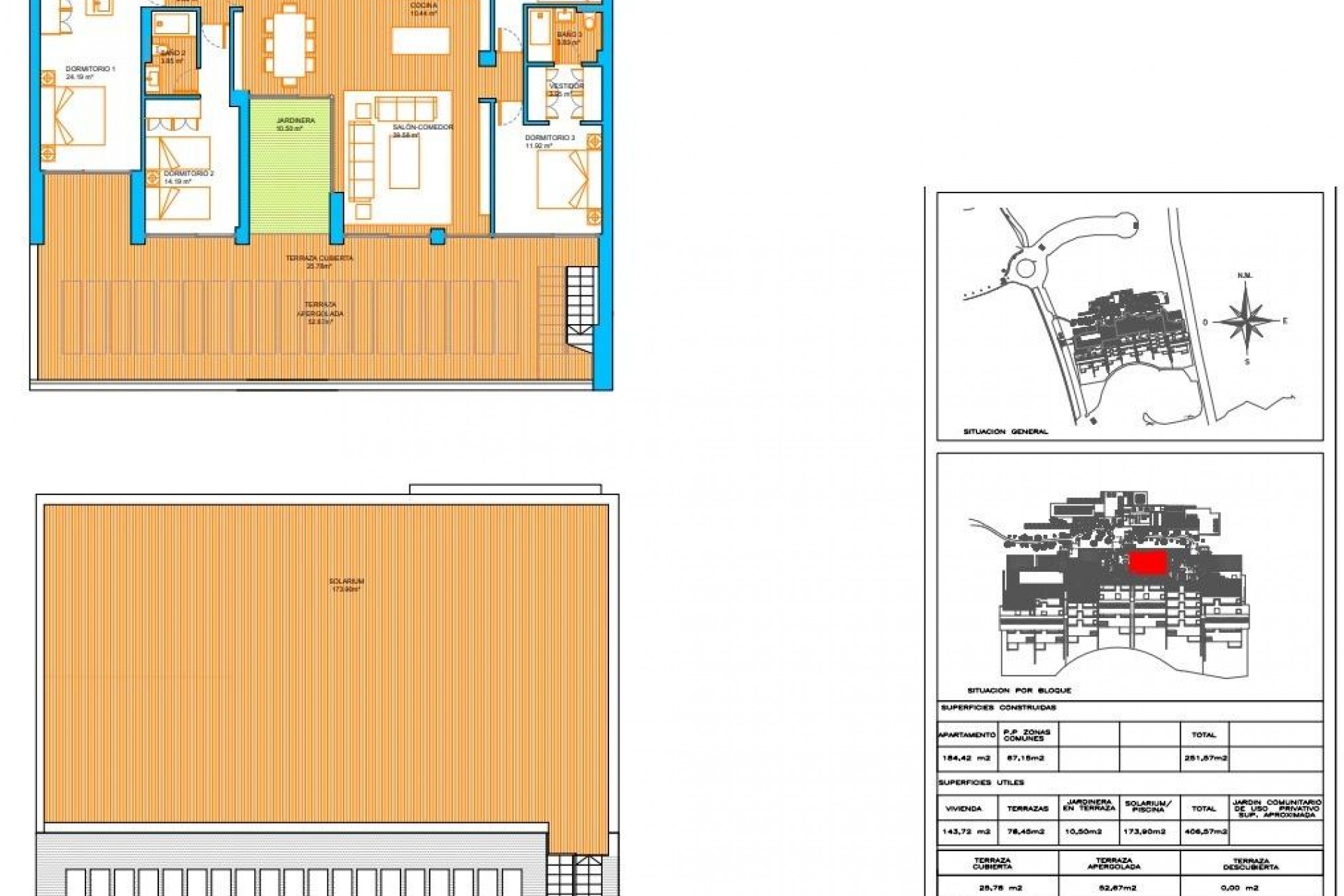 Nieuwbouw - Penthouse - Casares - Alcazaba Lagoon