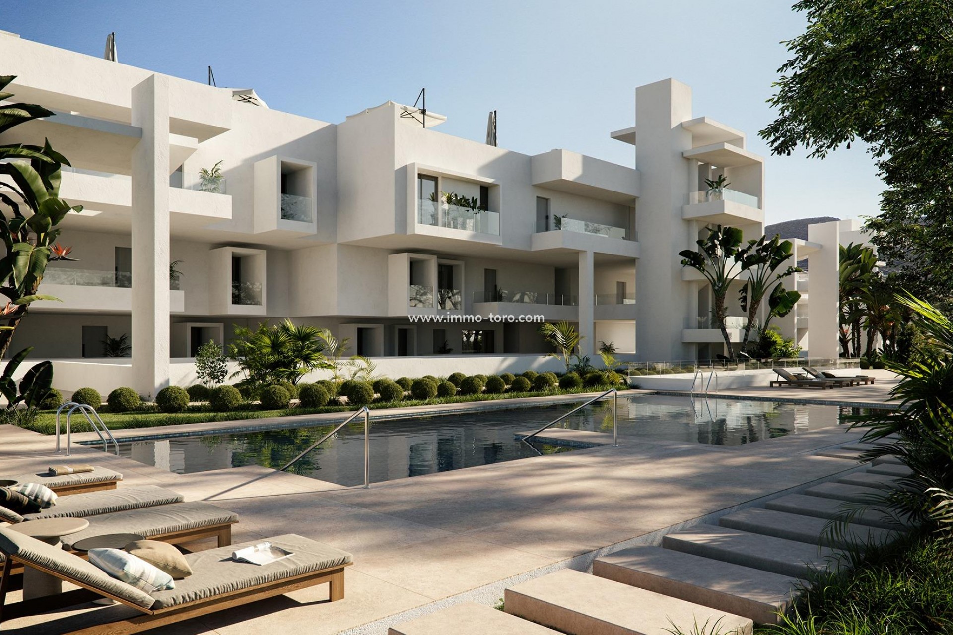 Nieuwbouw - Penthouse - Casares - Alcazaba Lagoon