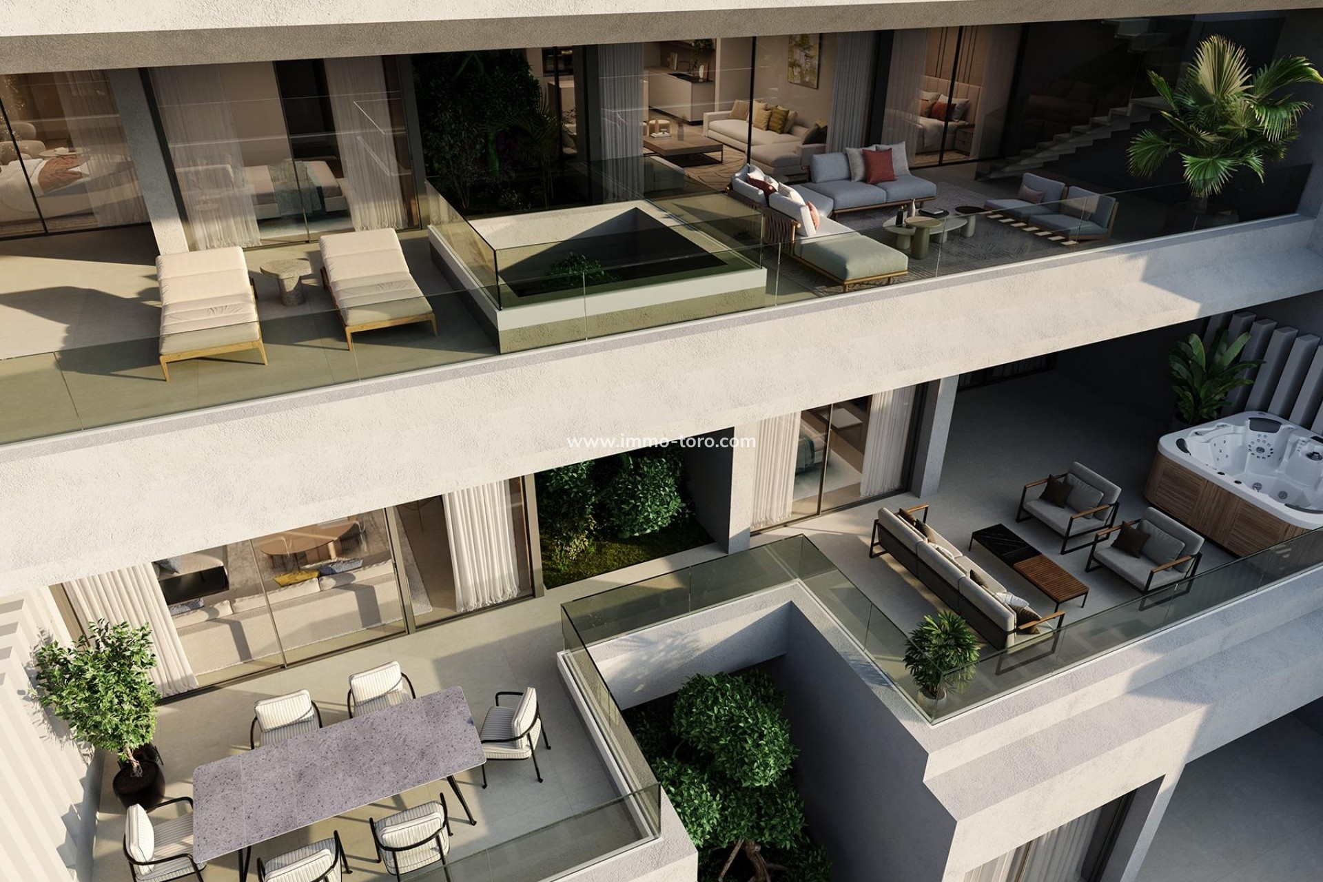 Nieuwbouw - Penthouse - Casares - Alcazaba Lagoon