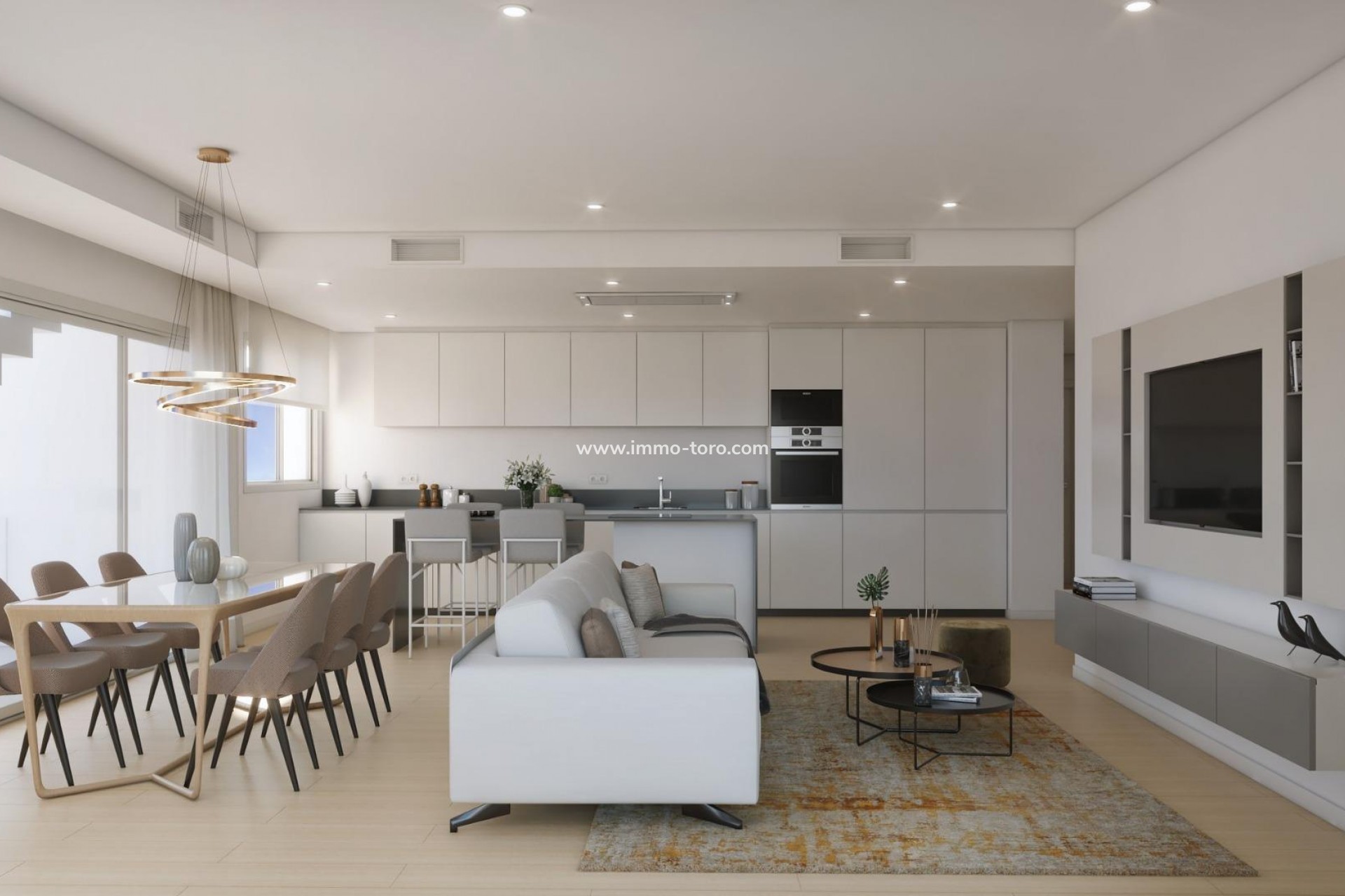Nieuwbouw - Penthouse - Casares - Camarate