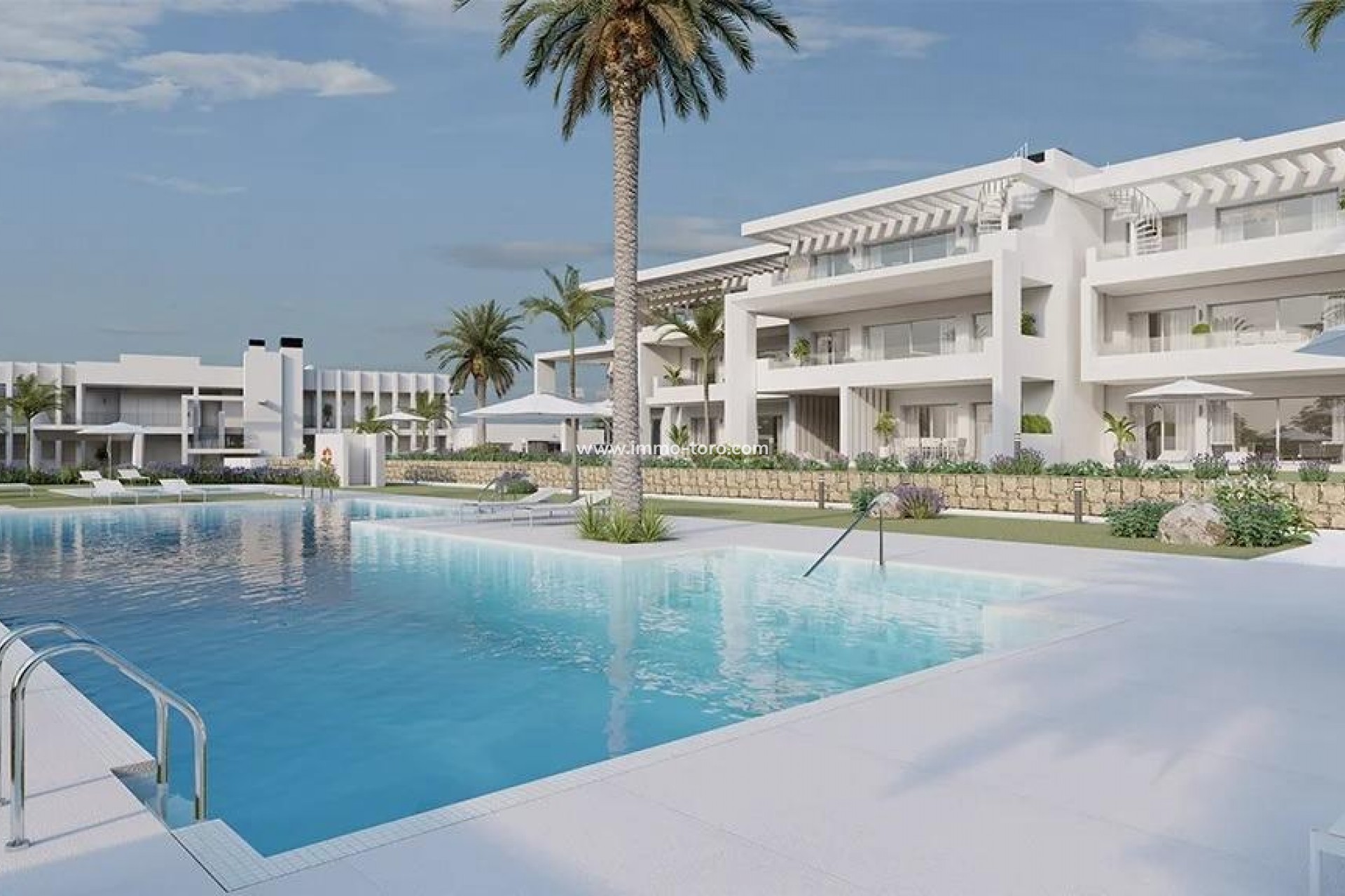 Nieuwbouw - Penthouse - Casares - Camarate