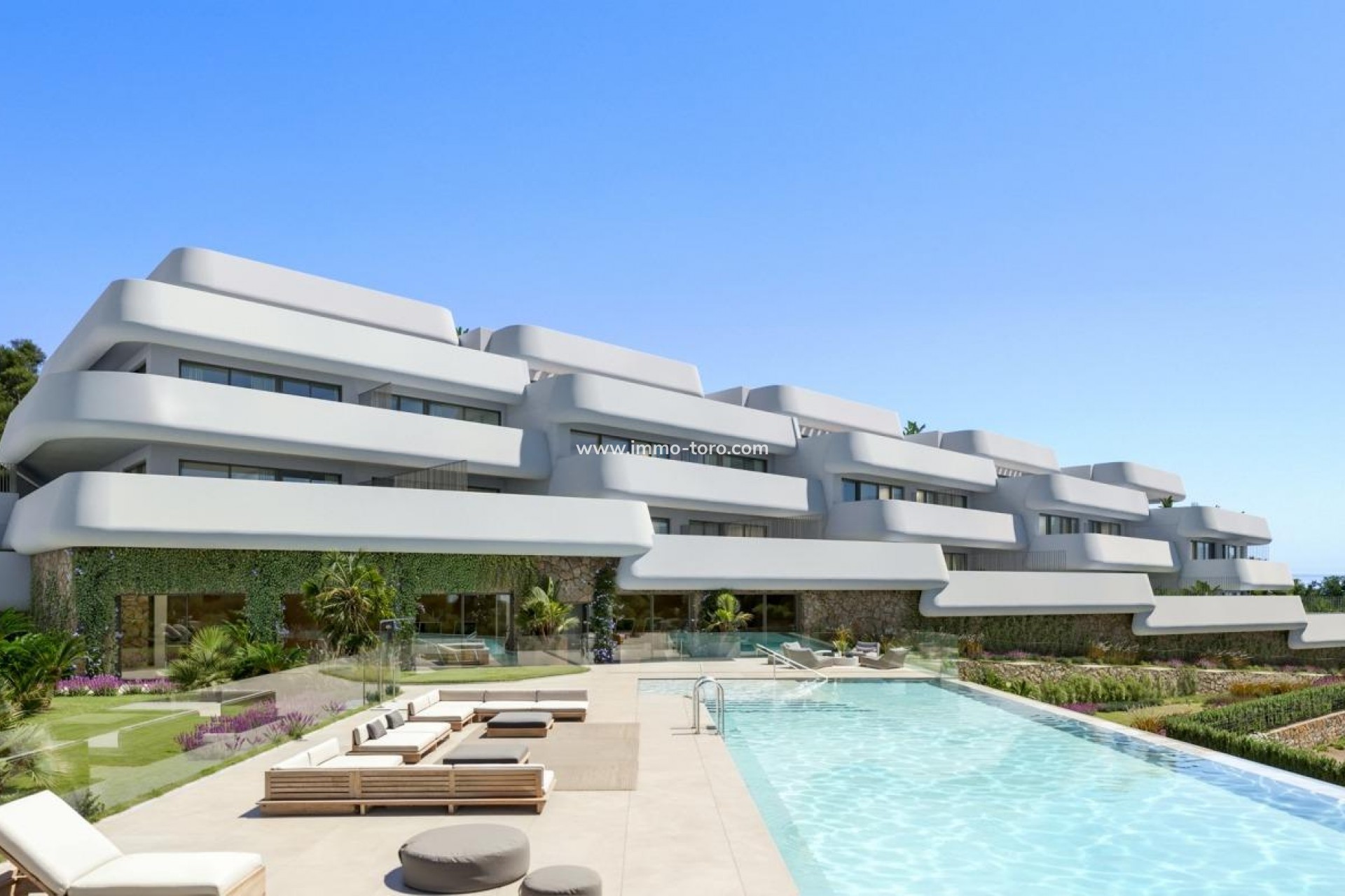 Nieuwbouw - Penthouse - Casares - Casares Golf