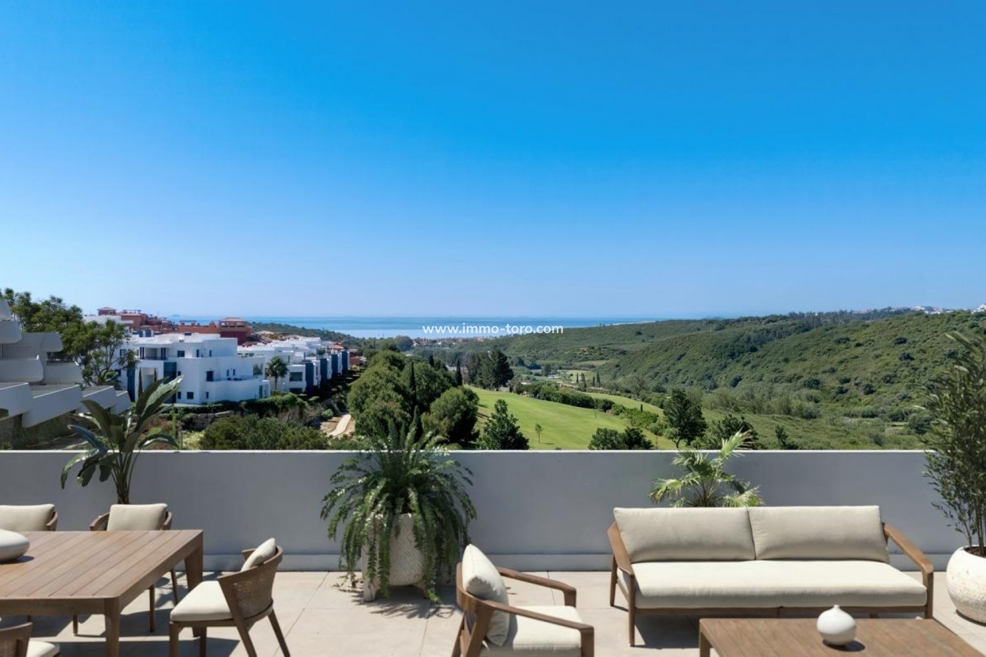 Nieuwbouw - Penthouse - Casares - Casares Golf
